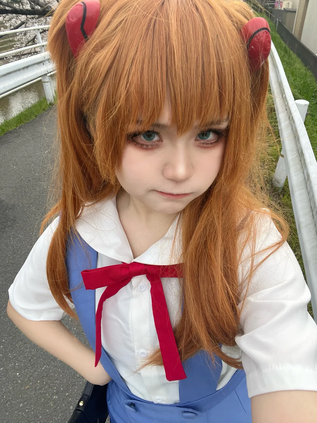 【明日香cos】新世纪福音战士经典制服还原