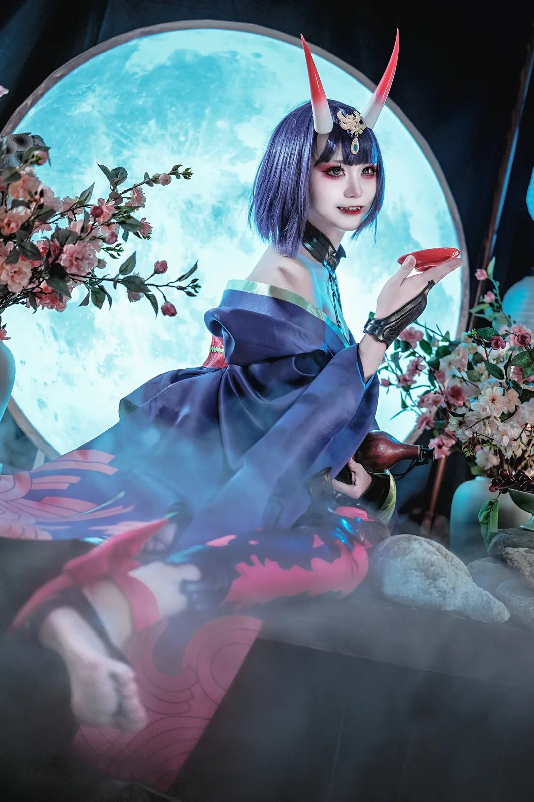【酒吞童子cos】Fate/Grand Order里的妖酒豪饮之宴