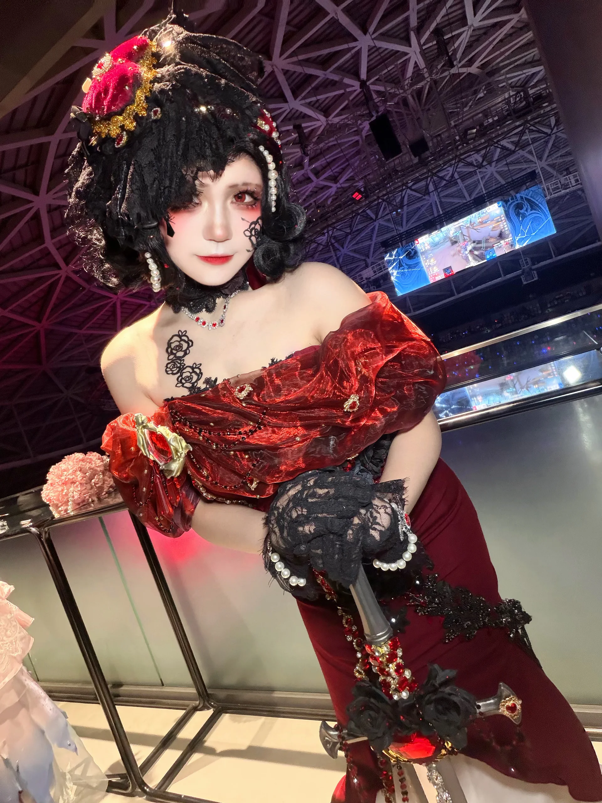 【第五人格cos】八周年盛典，夏季IJL最终日在会场等你 - 第 1 张
