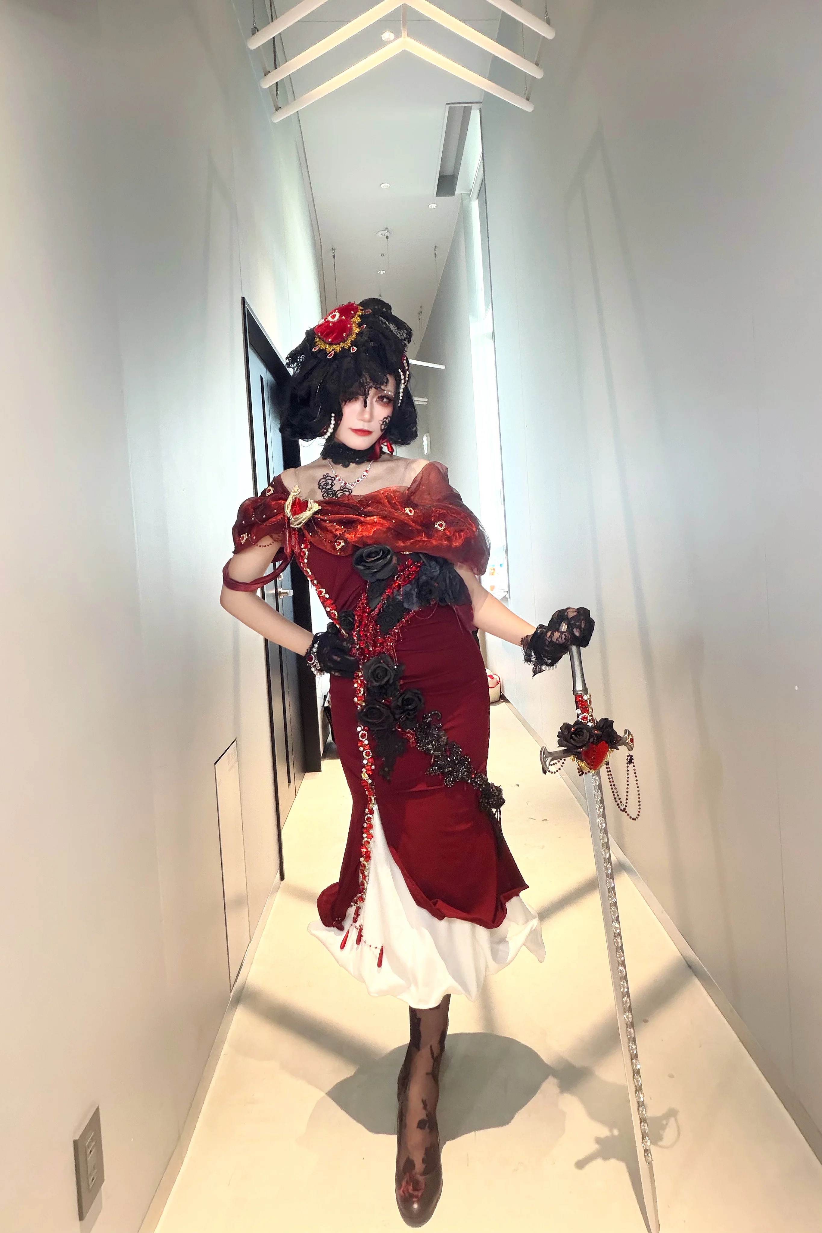 【第五人格cos】八周年盛典，夏季IJL最终日在会场等你 - 第 3 张