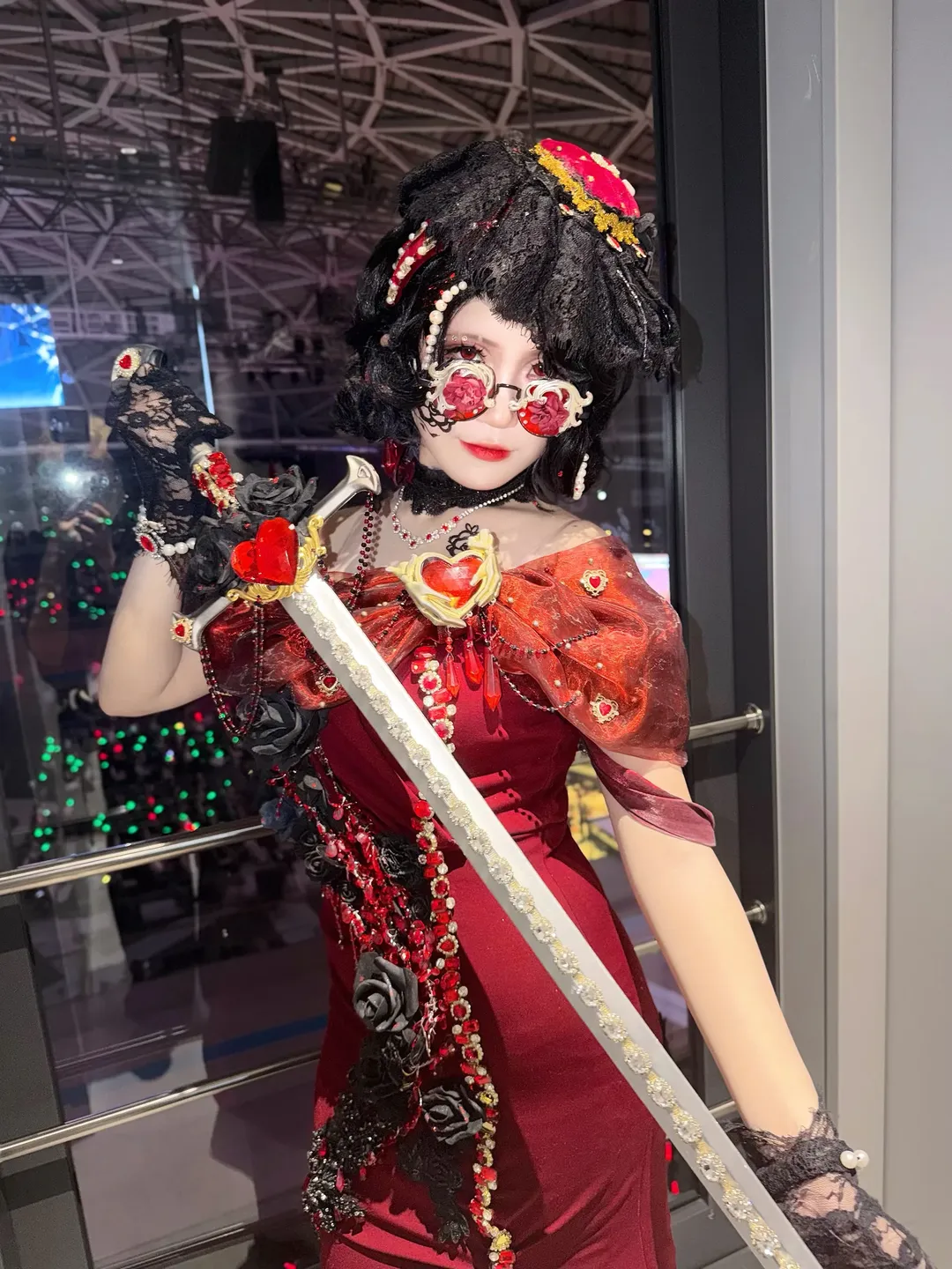 【第五人格8周年cos】IJL决胜战官方公式cos现场记录