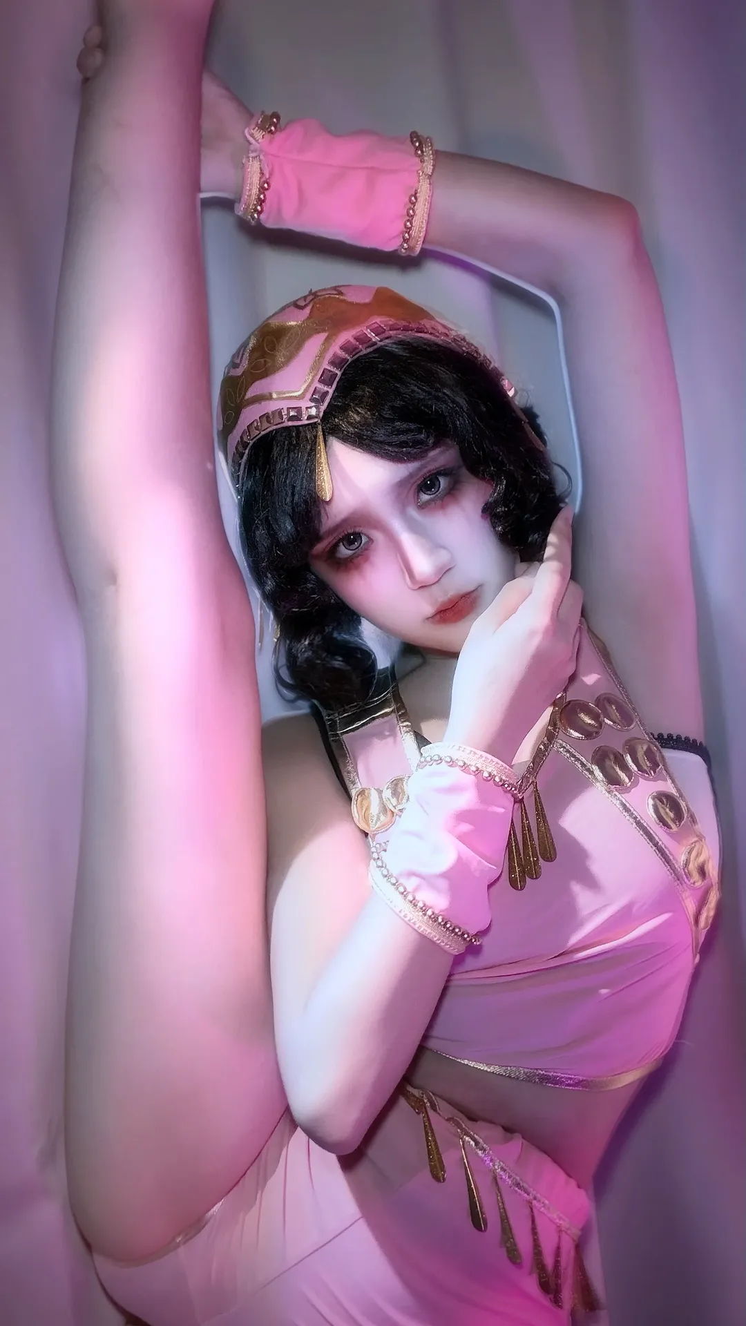 【舞女cos】第五人格坠入盛夏，定格异域舞步 - 第 1 张