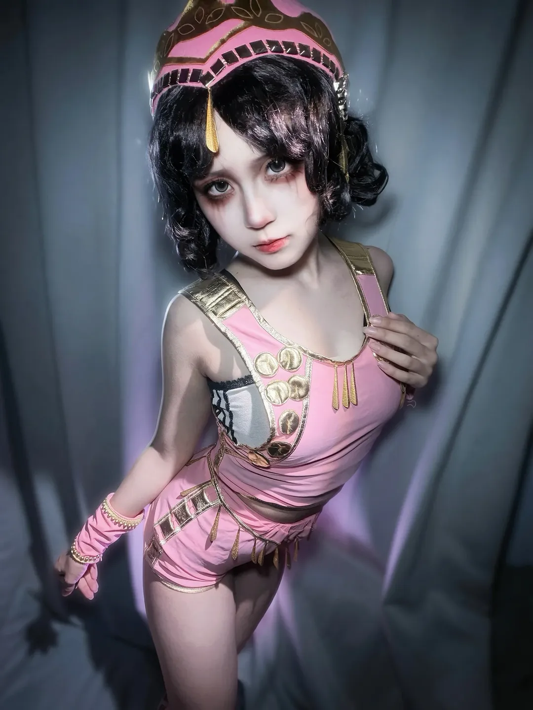 【舞女cos】第五人格坠入盛夏，定格异域舞步