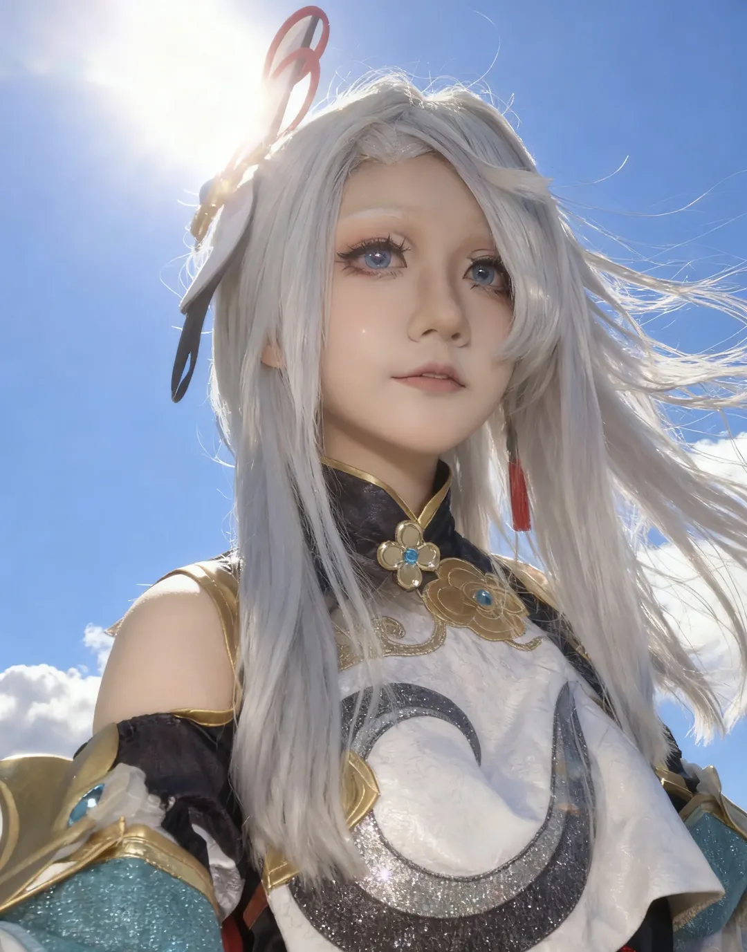【申鹤cos】晴空与微风都是最好的背景板