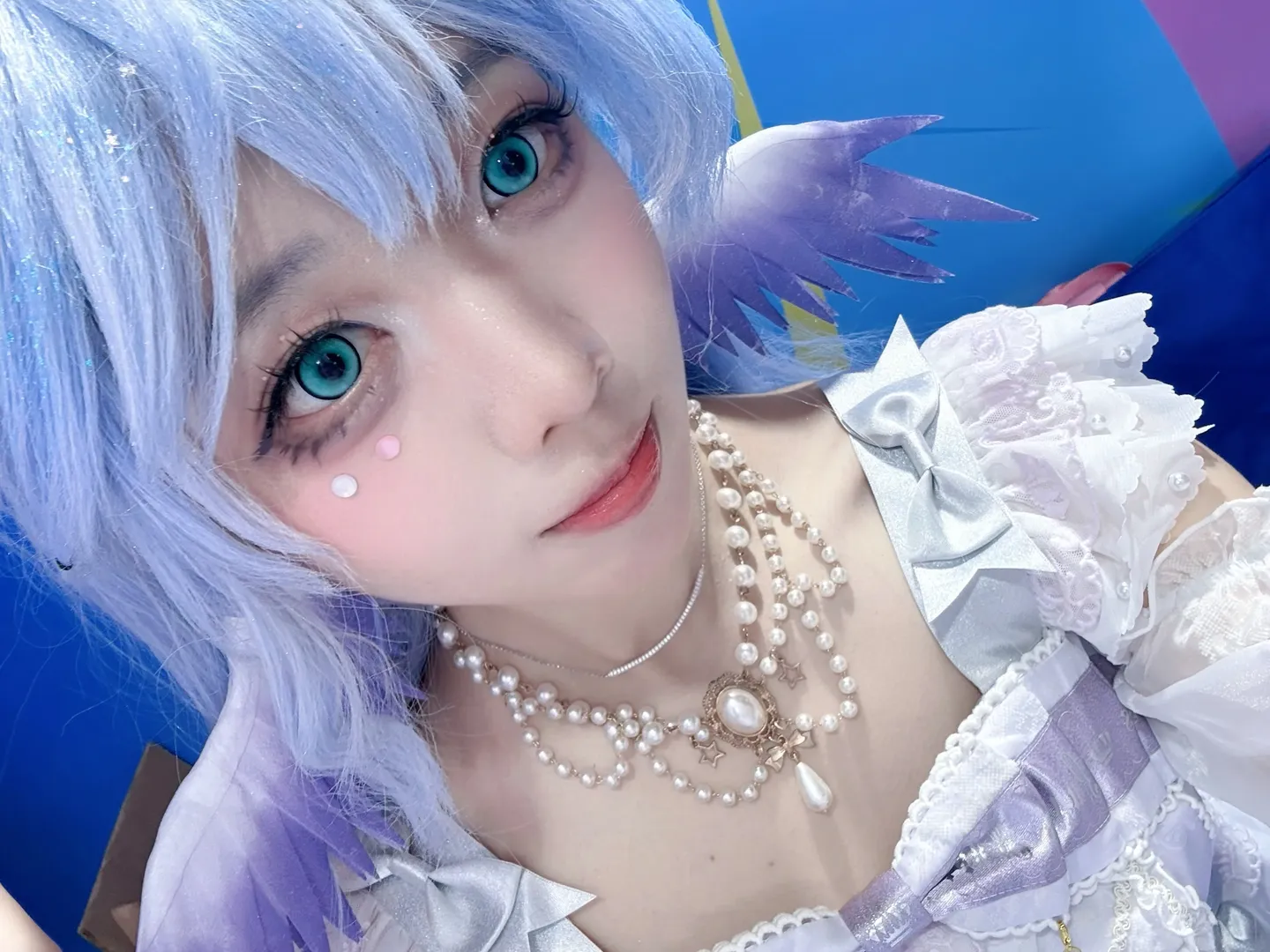 【知更鸟cos】崩坏星穹铁道，以Lolita风格自搭出的小鸟造型 - 第 1 张