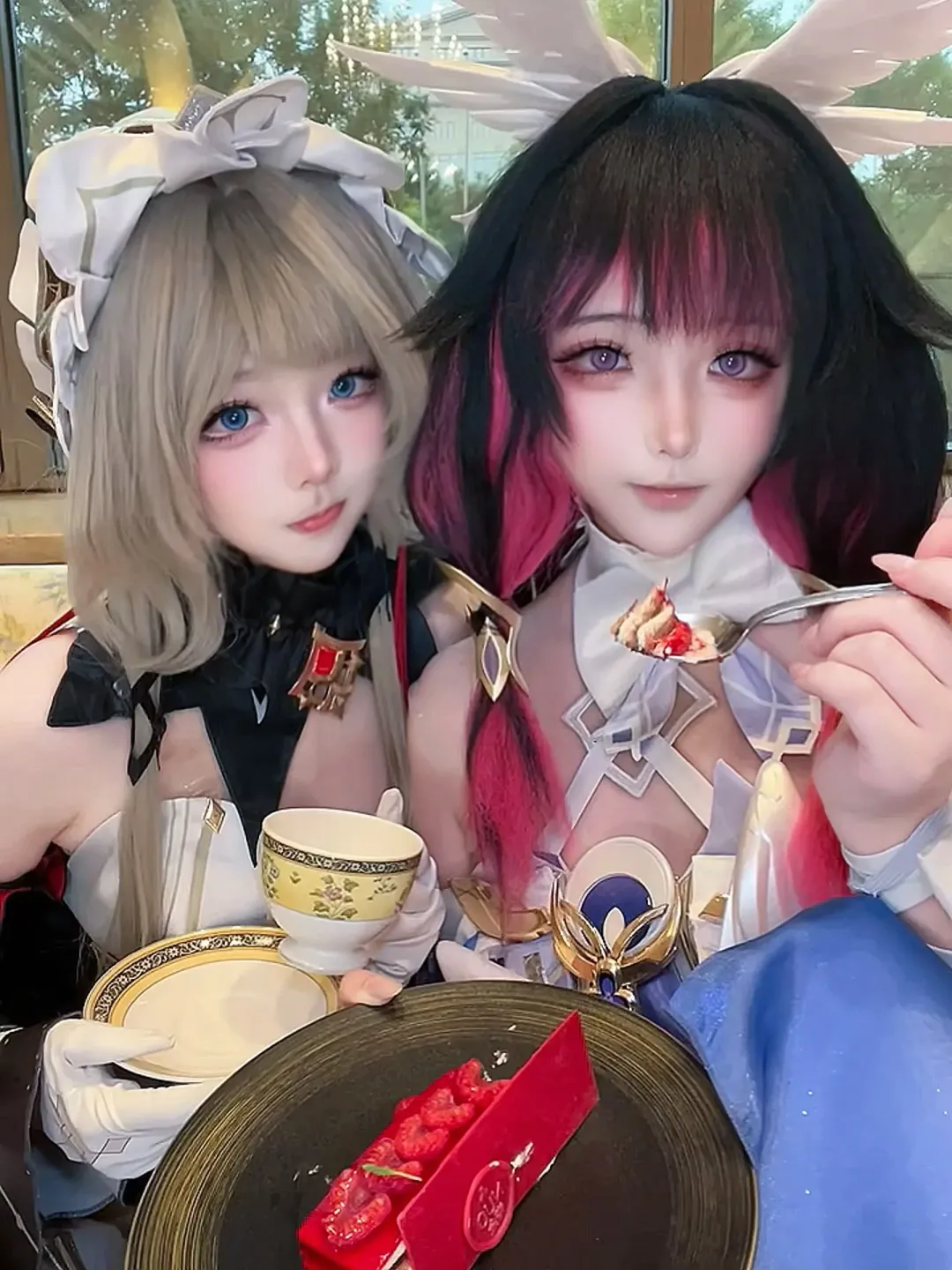 【桑多涅cos】原神至冬的优雅与神秘