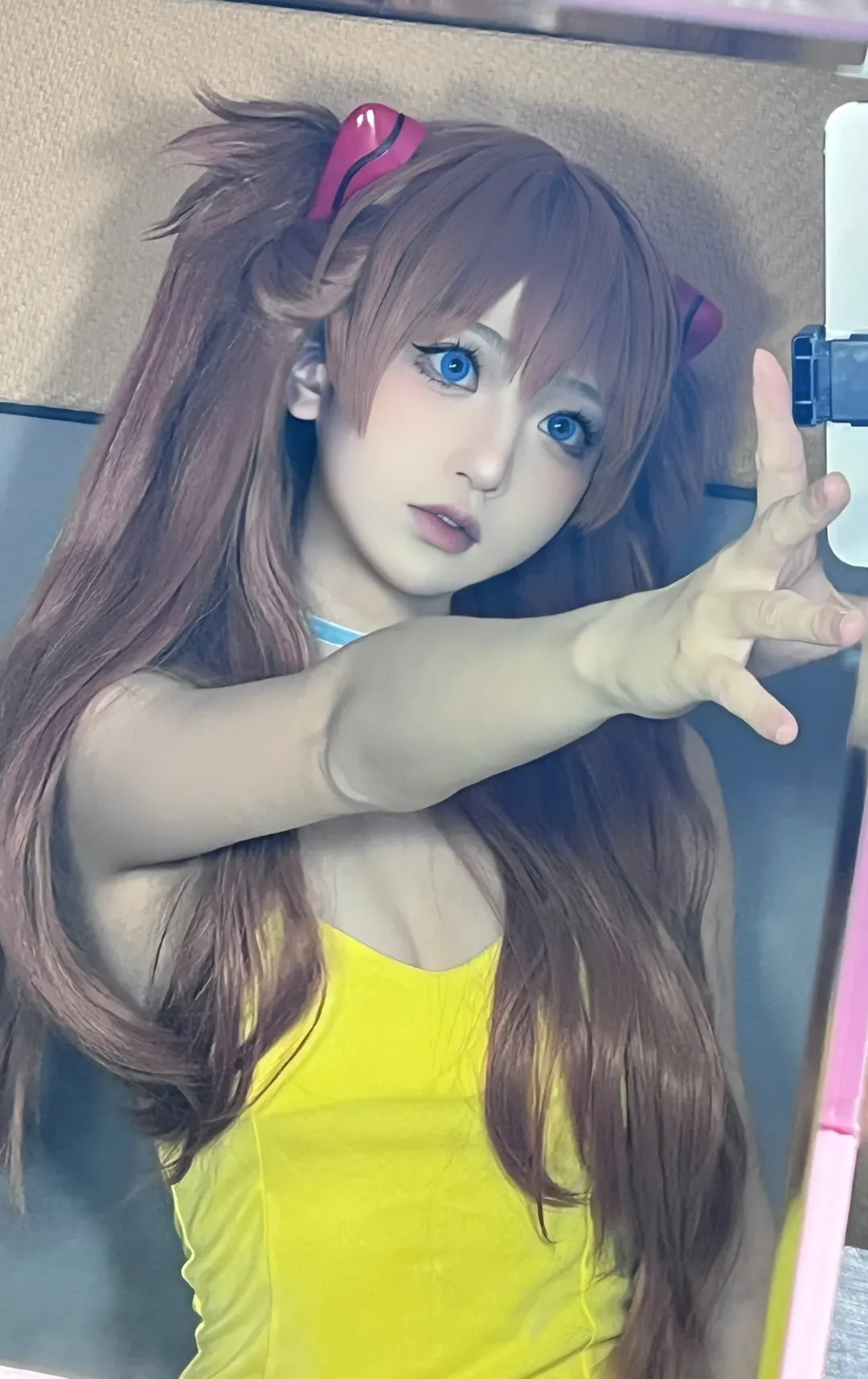 【明日香cos】尝试还原新世纪福音战士的独特视角