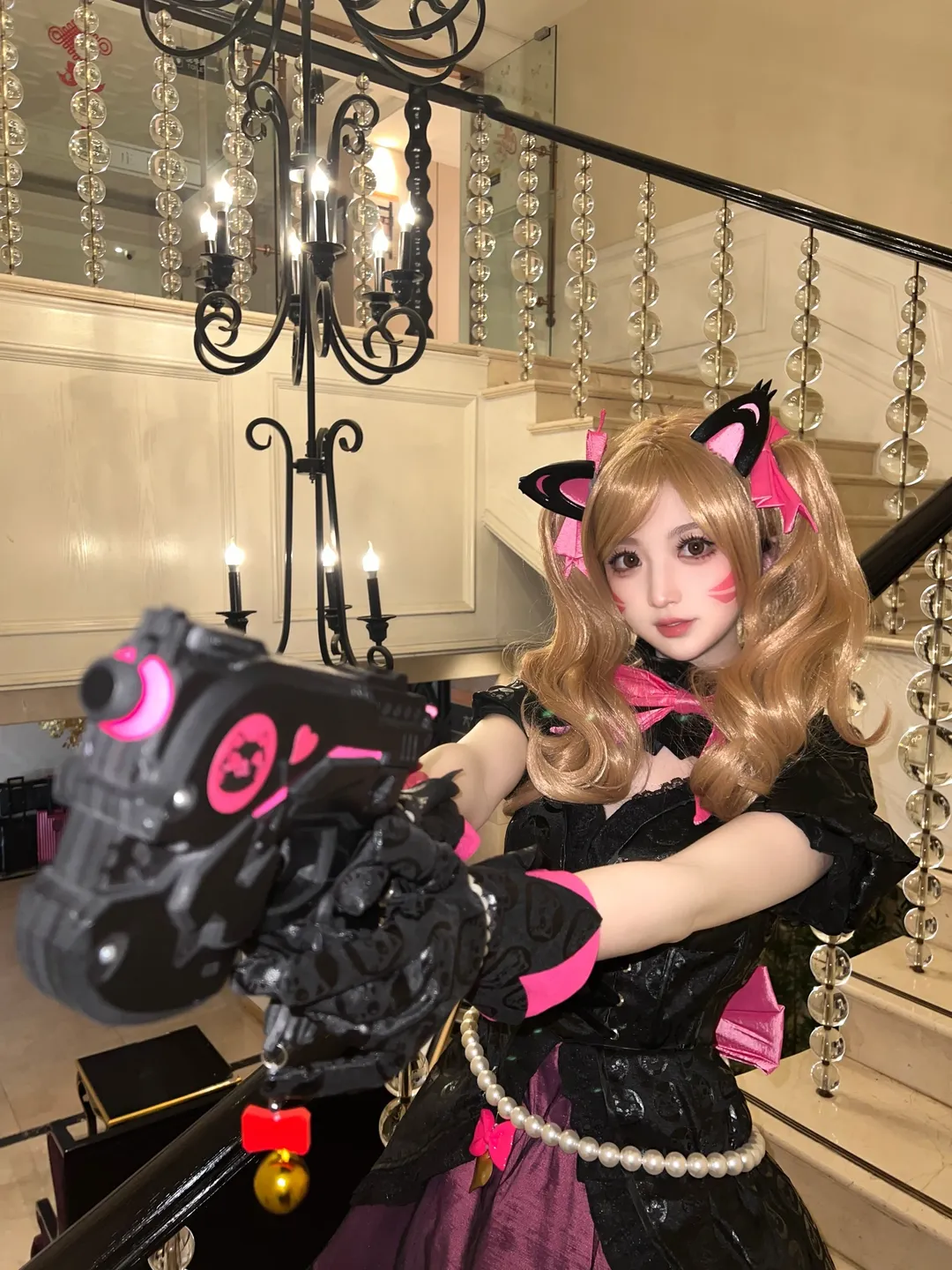 【D.Va cosplay】The Charm of the Black cat skin: Half-Day Memories from the Overwatch Only Event - Image 1