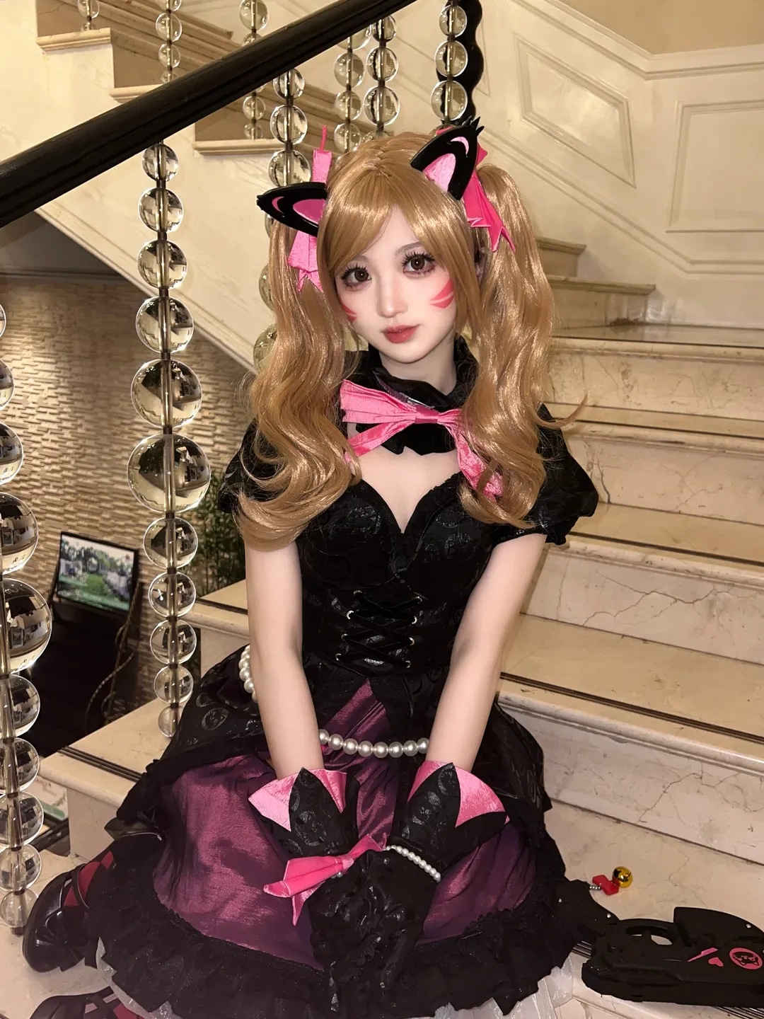 【D.Va cosplay】The Charm of the Black cat skin: Half-Day Memories from the Overwatch Only Event - Image 2