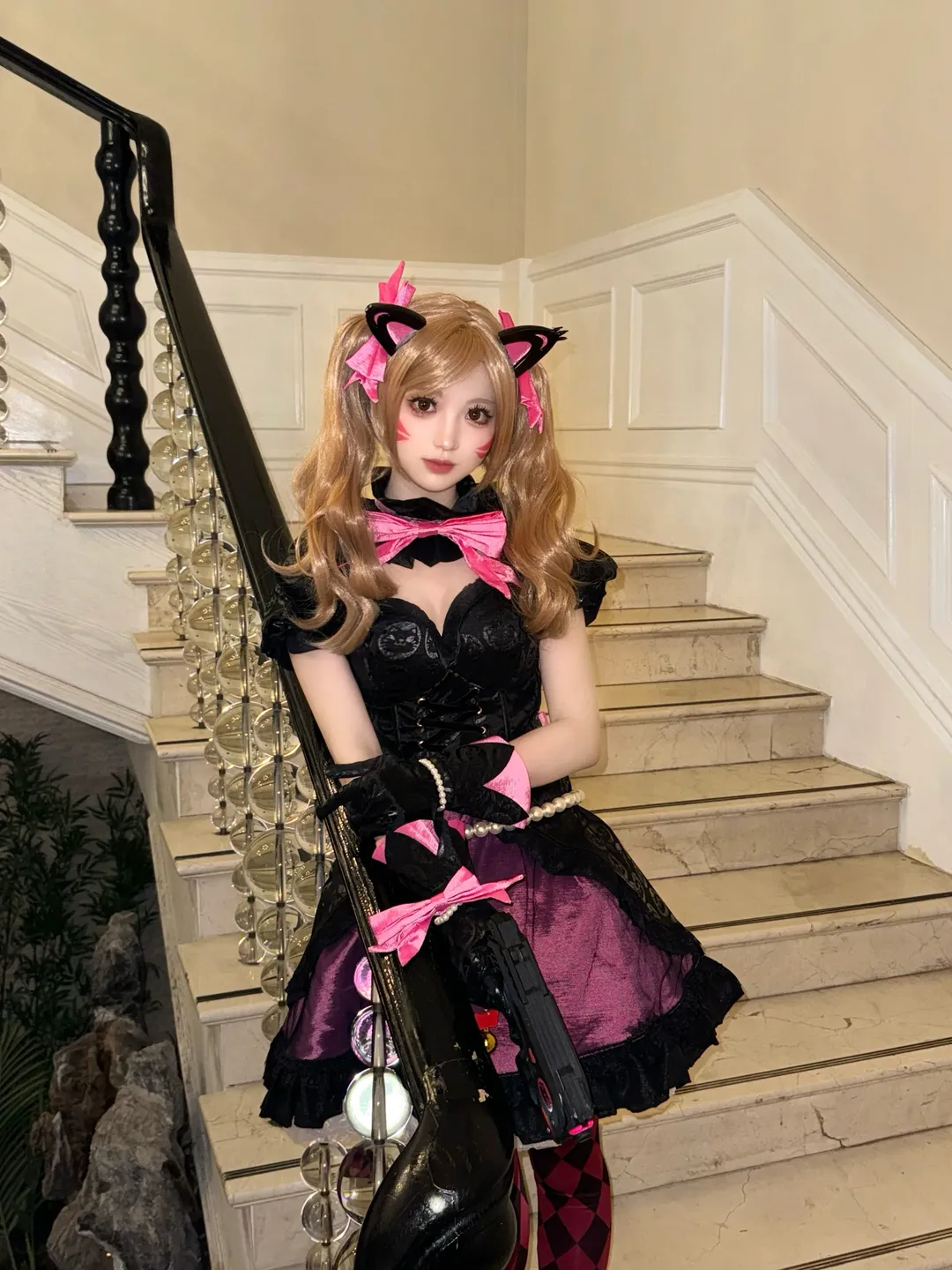 【D.Va cosplay】The Charm of the Black cat skin: Half-Day Memories from the Overwatch Only Event - Image 3