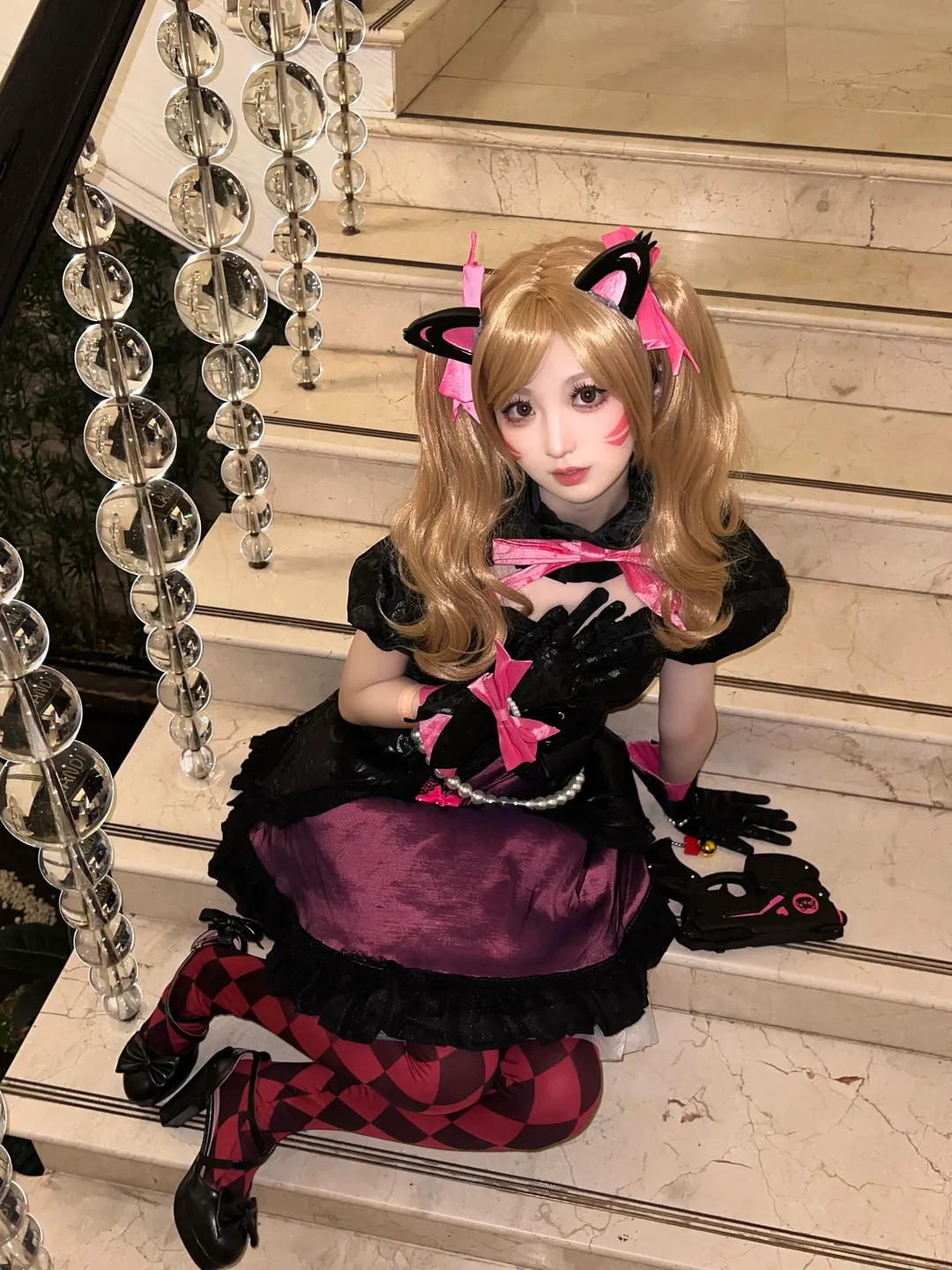 【Dva cos】黑猫皮肤的魅力，守望先锋only半日回忆