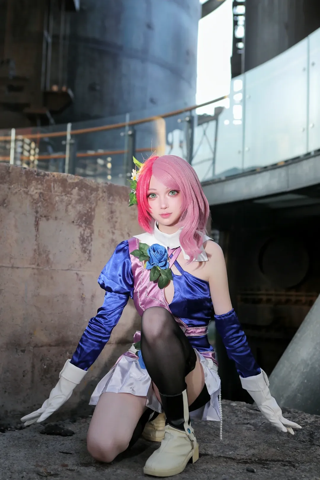 【Alisa Bosconovitch cos】铁拳里街机时代的格斗初恋