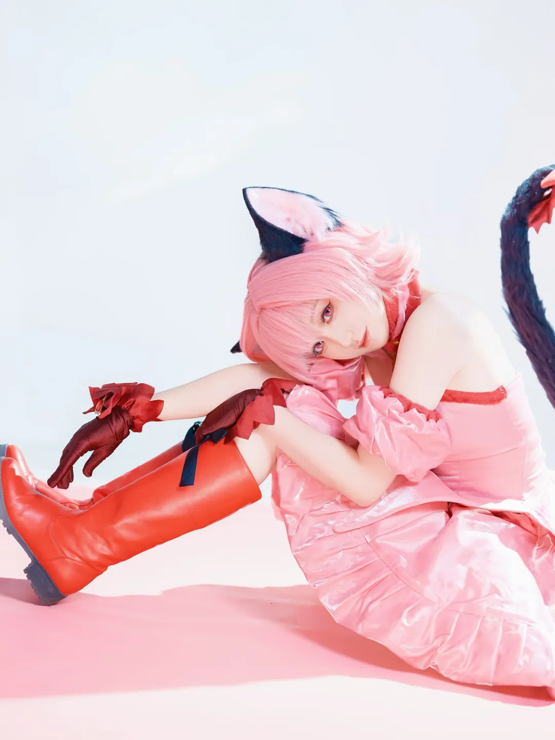 【桃宫莓cos】东京猫猫的猫猫装束集 - 第 2 张