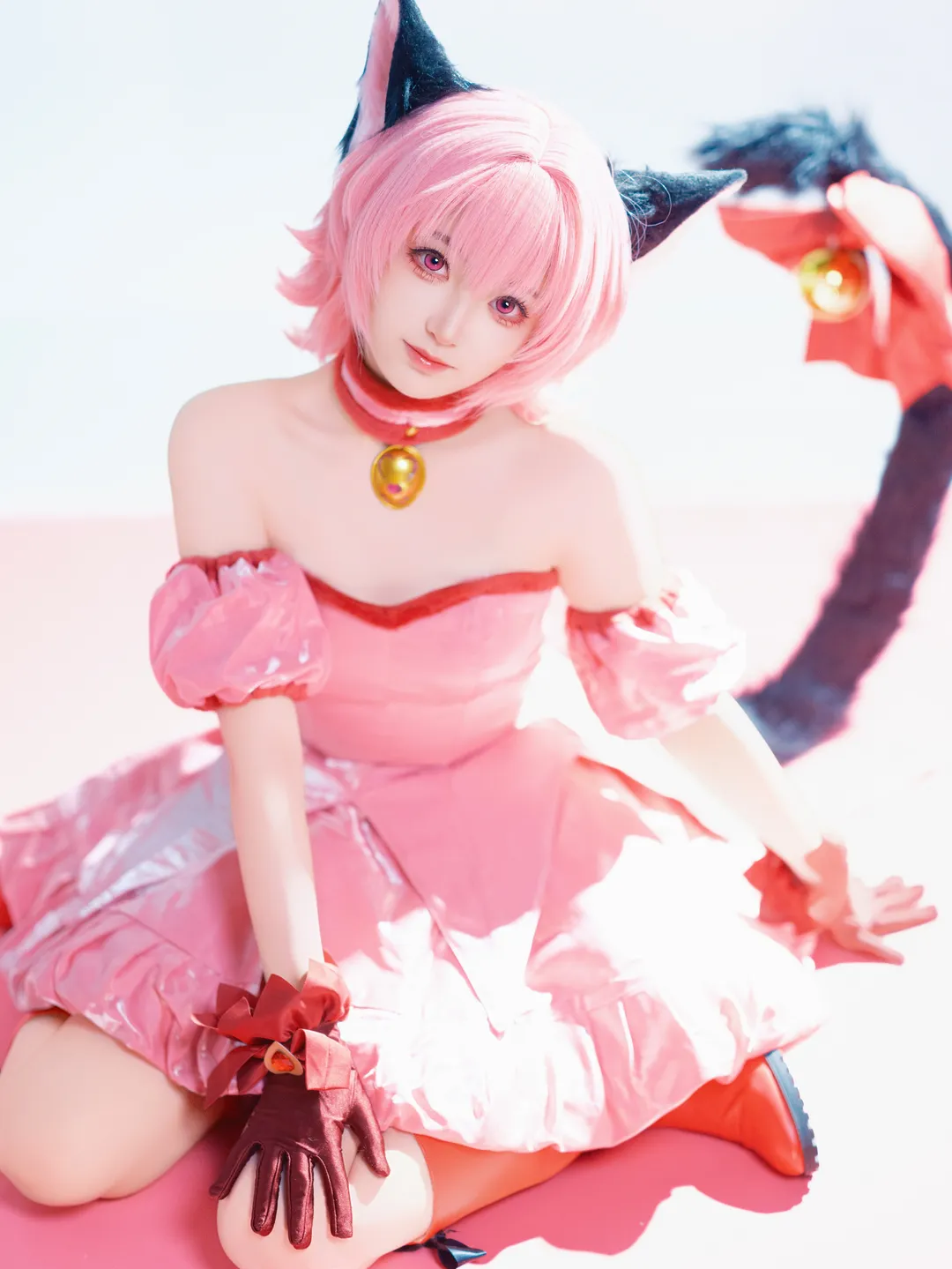 【桃宮莓cos】東京貓貓的草莓甜心 - 第 2 張