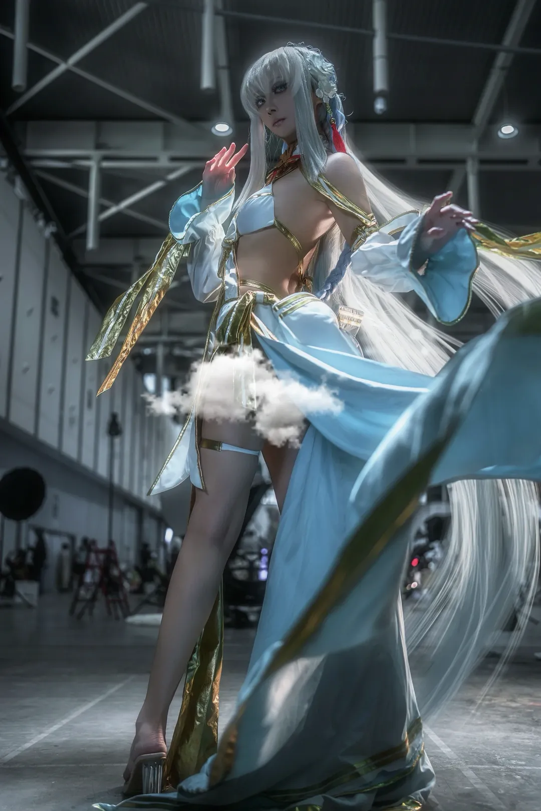 【水妃摩根cos】Fate/Grand Order场照分享