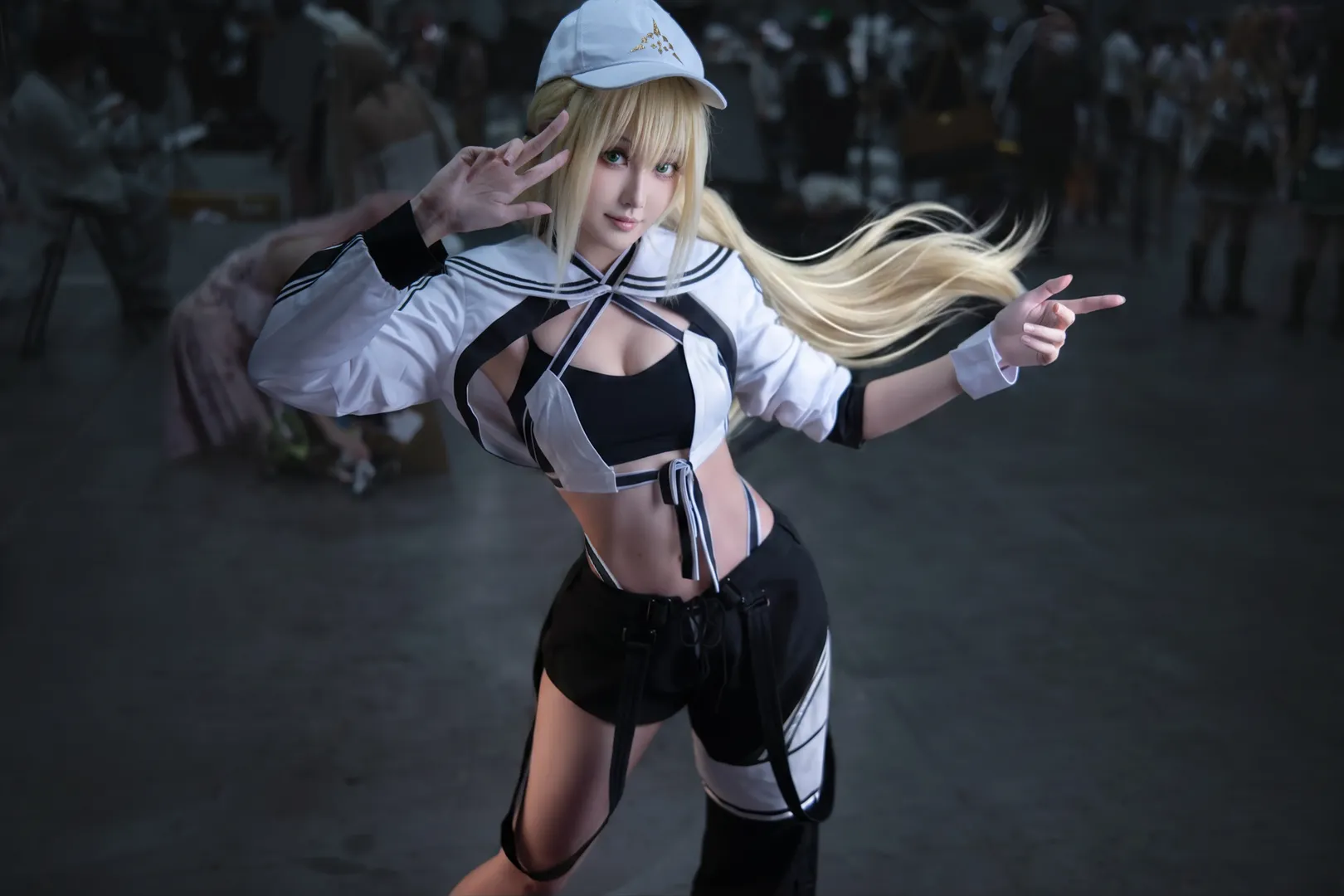 【泳装阿尔托莉雅cos】Fate/Grand Order的夏日漫展随拍