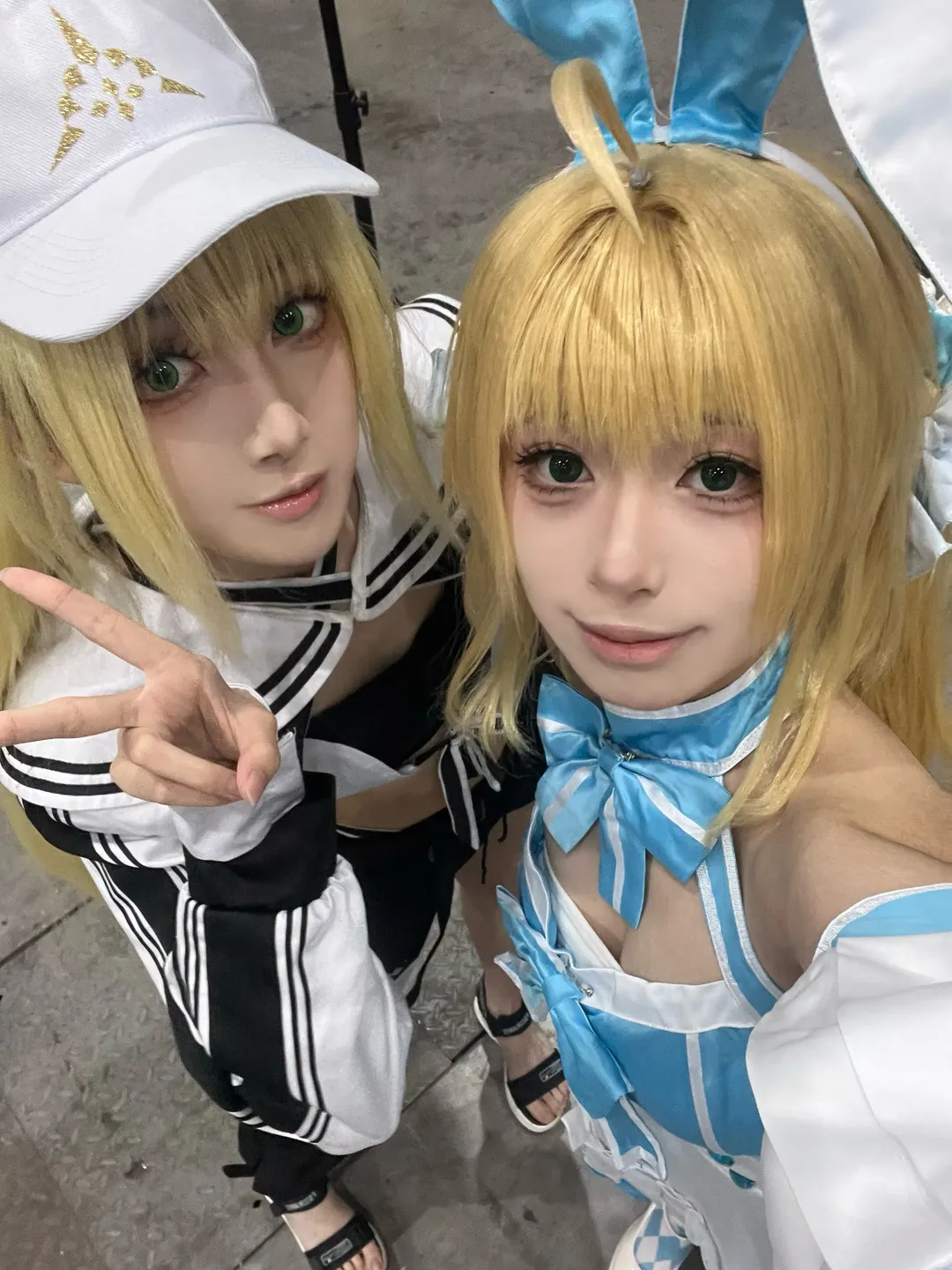 【阿尔托莉雅cos】Fate/Grand Order里的夏日水边日常