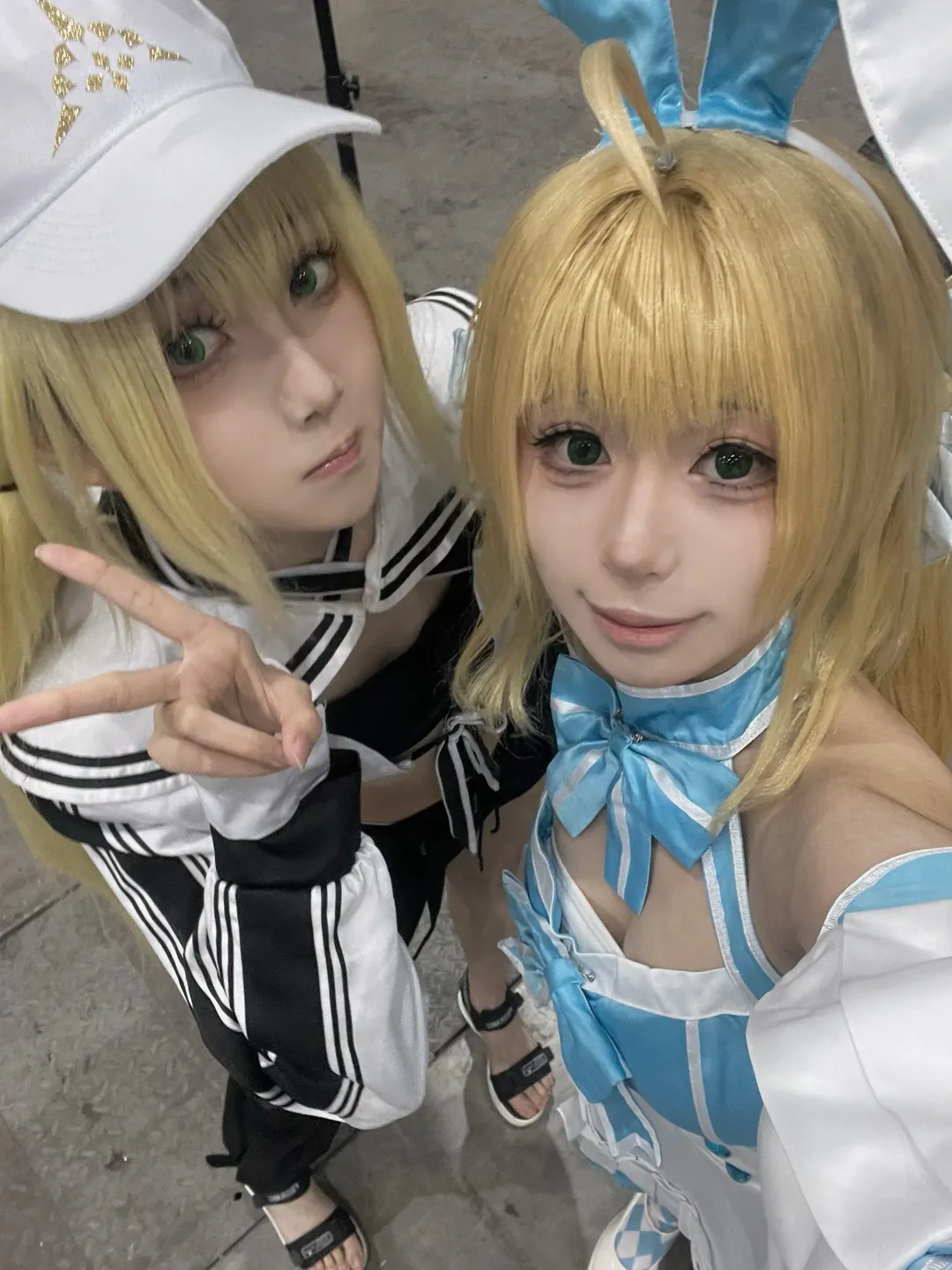 【阿尔托莉雅cos】Fate/Grand Order里的夏日水边日常 - 第 2 张