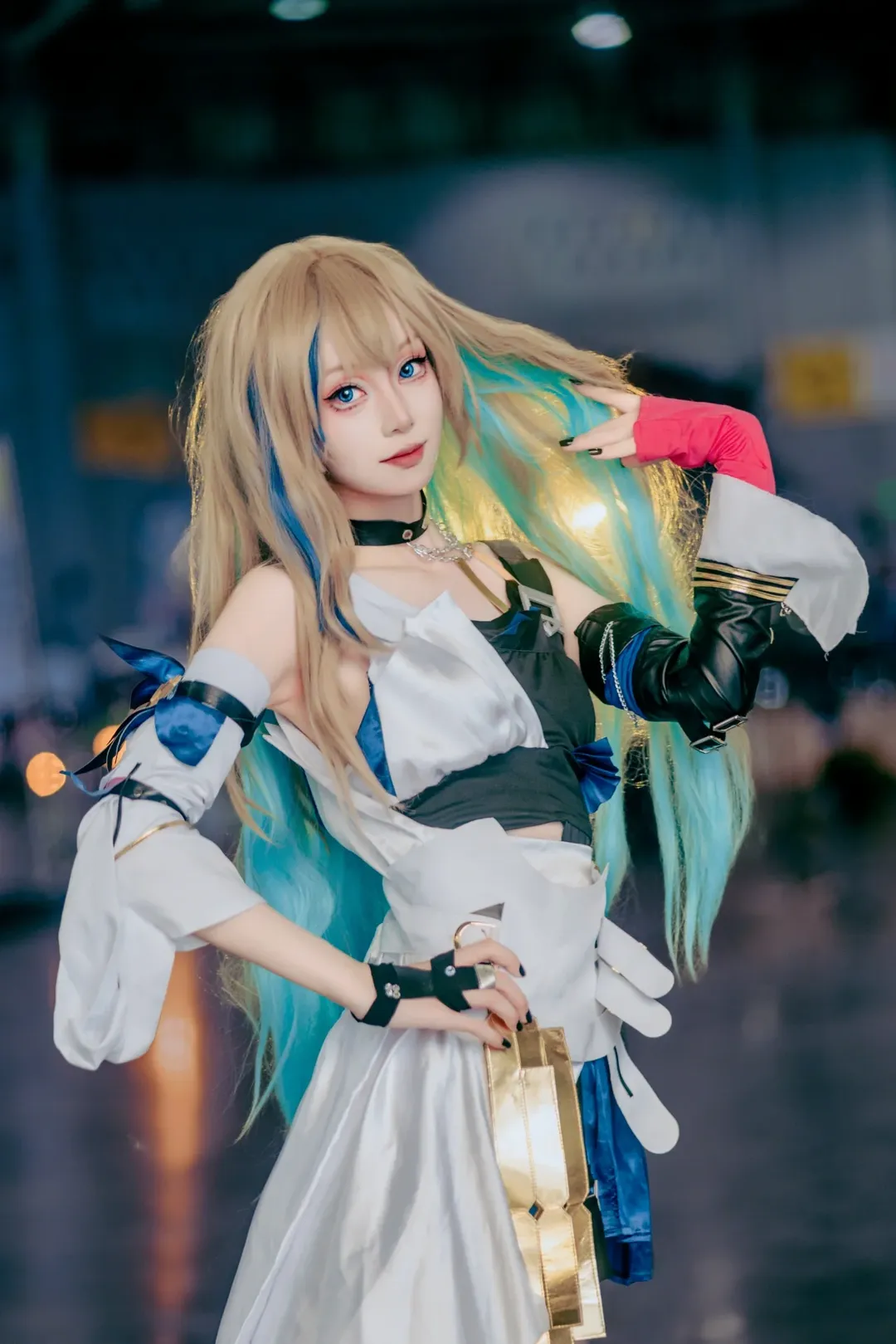 【セーバルコスプレ】成都CD29イベント写真、ベロブルグの姐さんが魅せるステージの瞬間 - 5 枚目