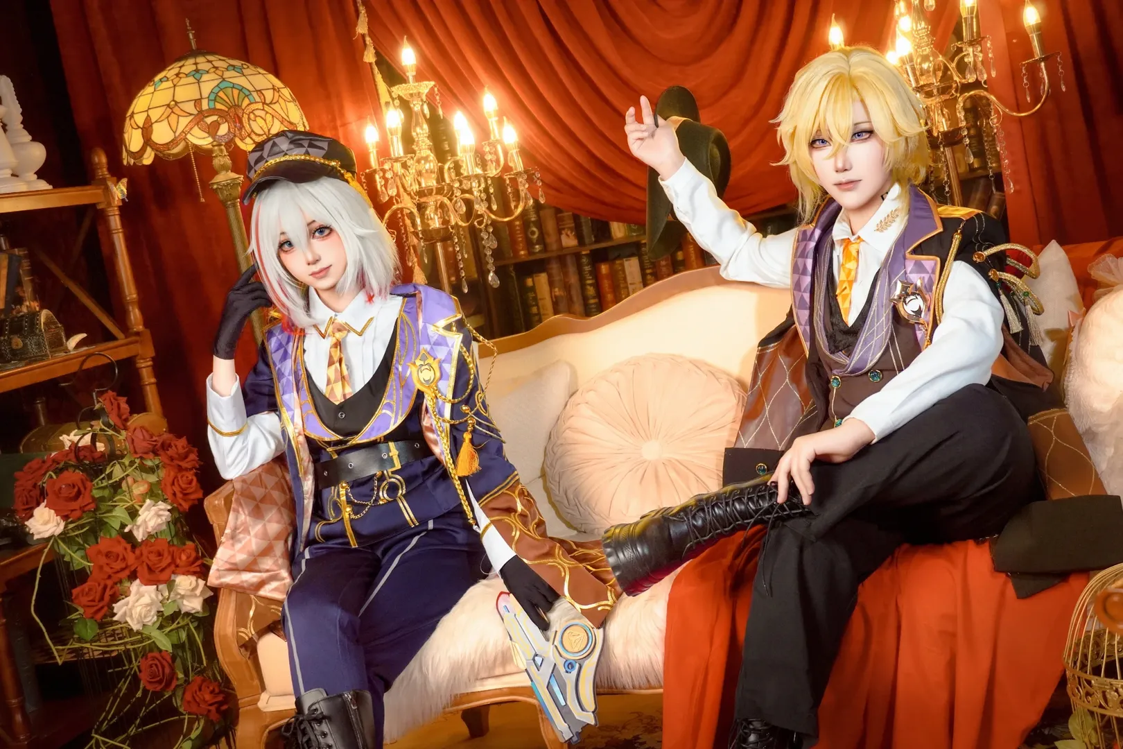 【托帕cos】崩坏星穹铁道联动周年纪念拍摄分享