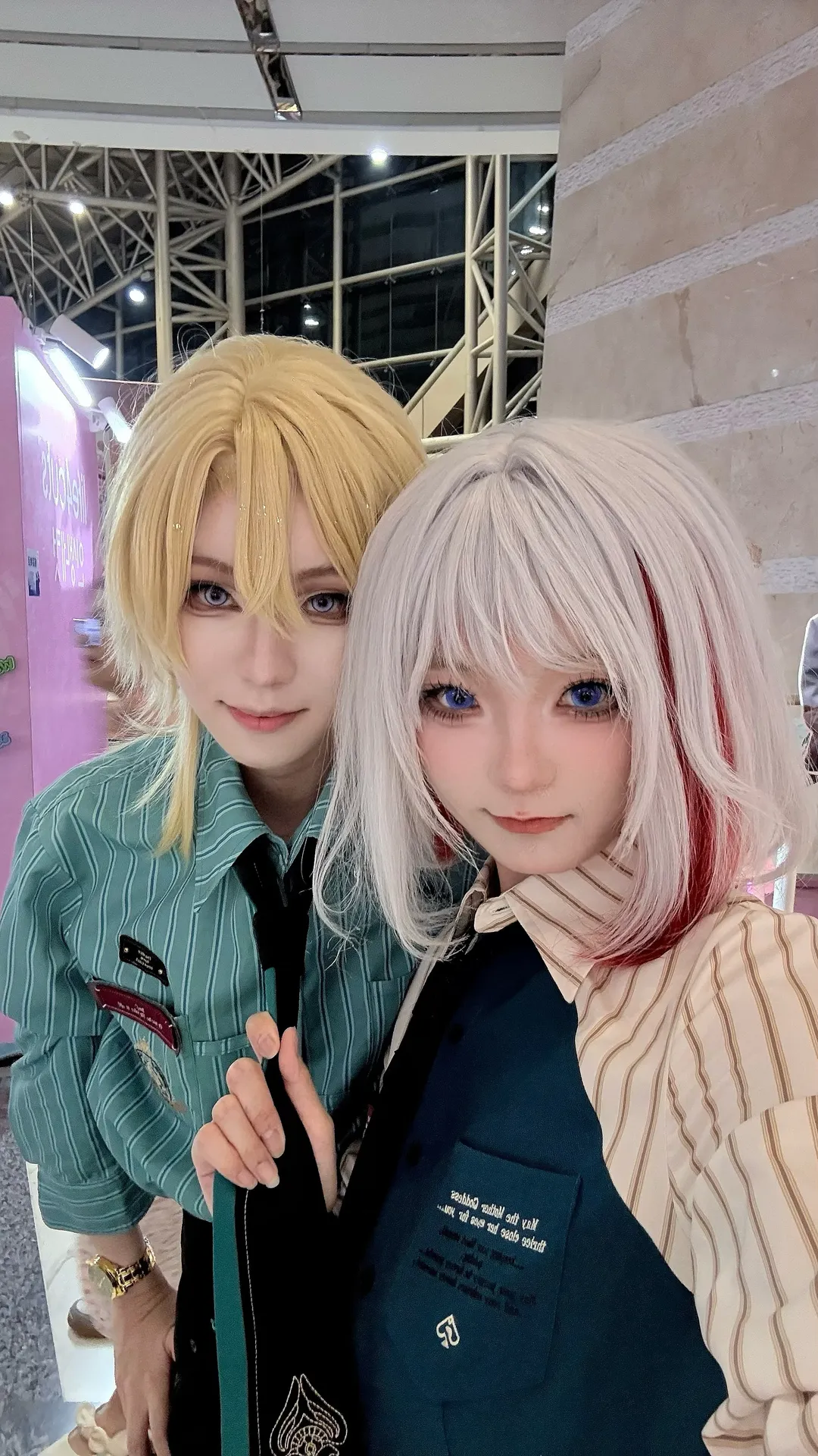 【托帕cos】与砂金总监的崩坏星穹铁道印象服OOTD - 第 1 张