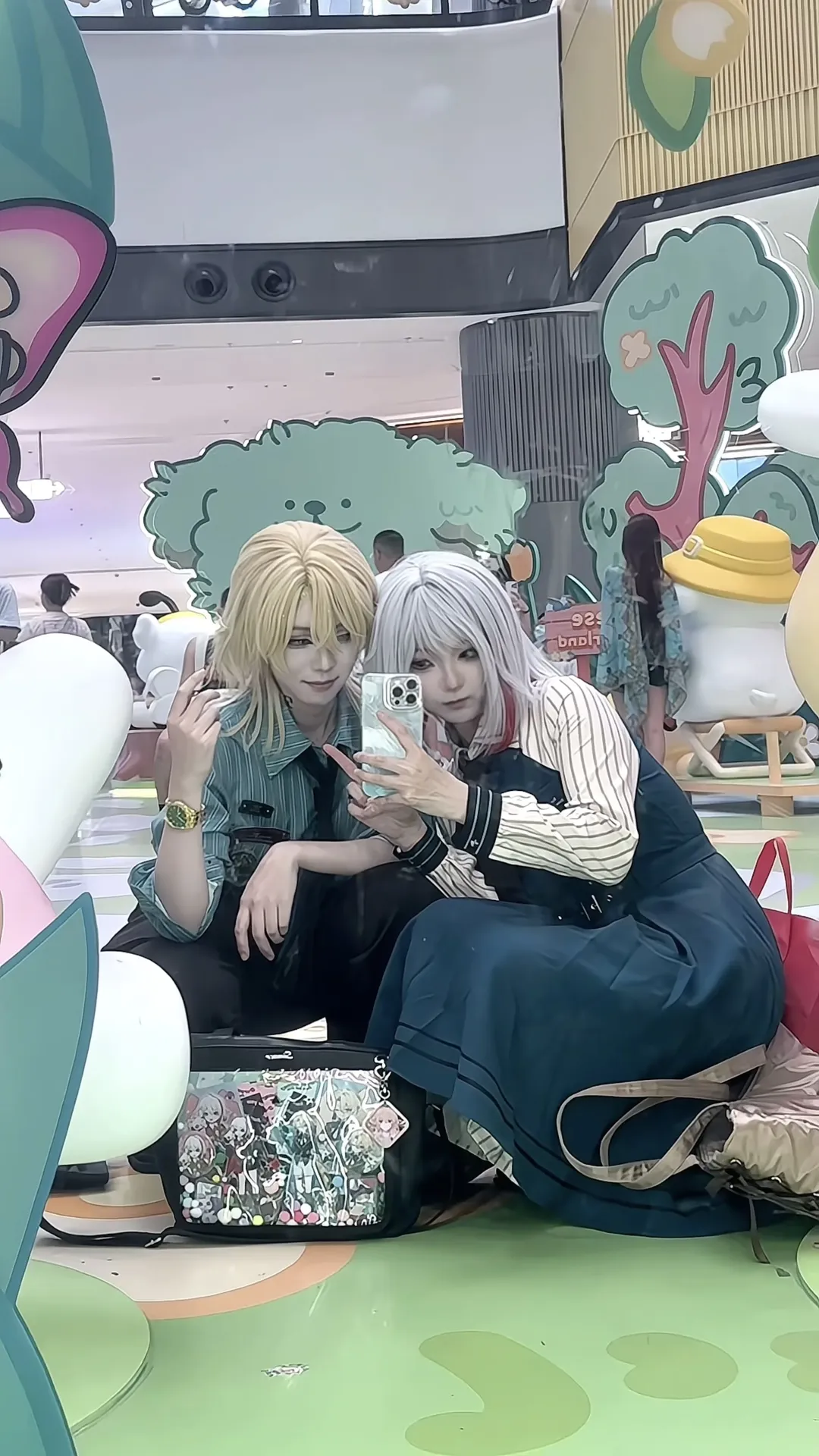 【托帕cos】与砂金总监的崩坏星穹铁道印象服OOTD - 第 3 张