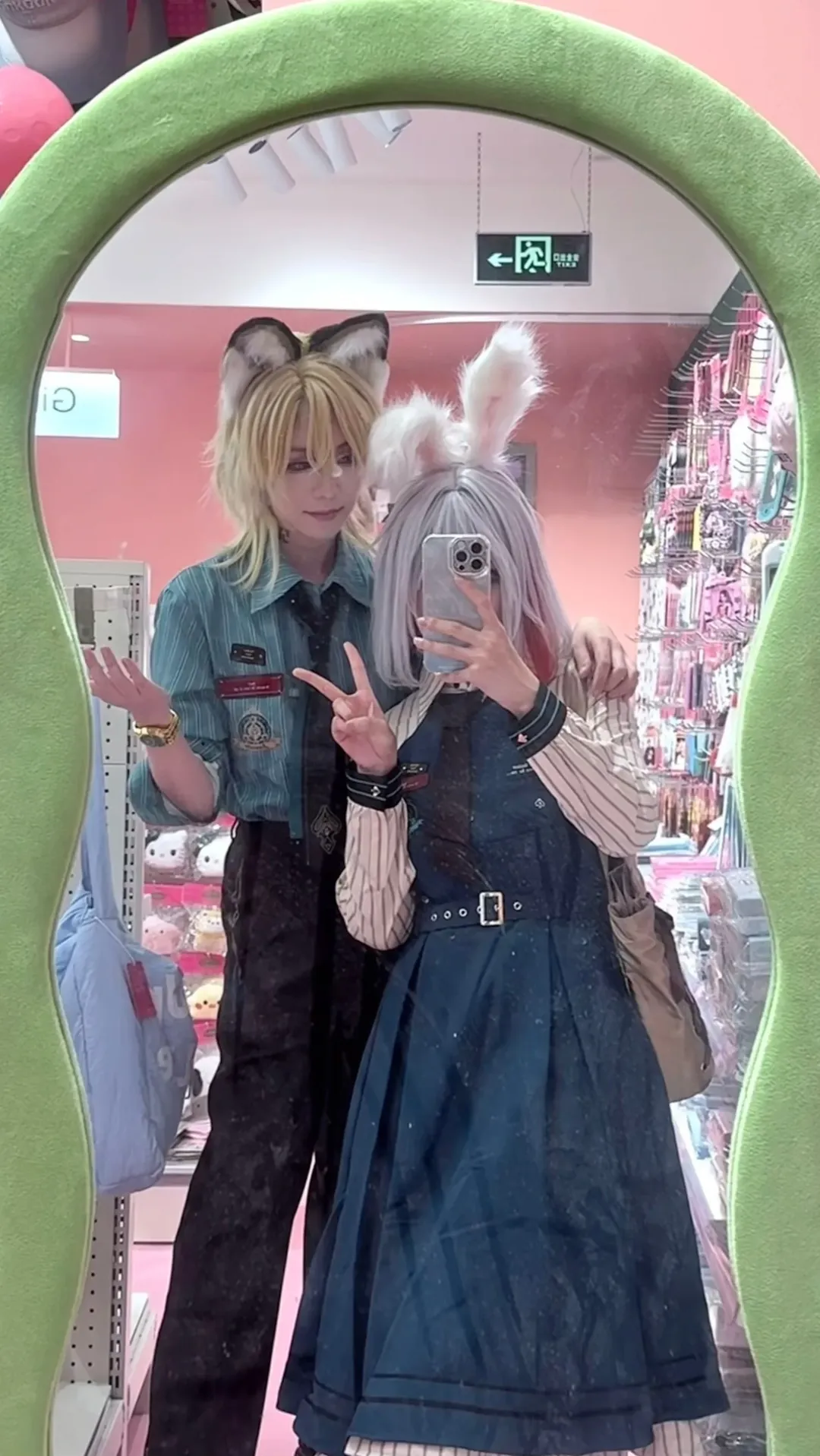 【托帕cos】与砂金总监的崩坏星穹铁道印象服OOTD