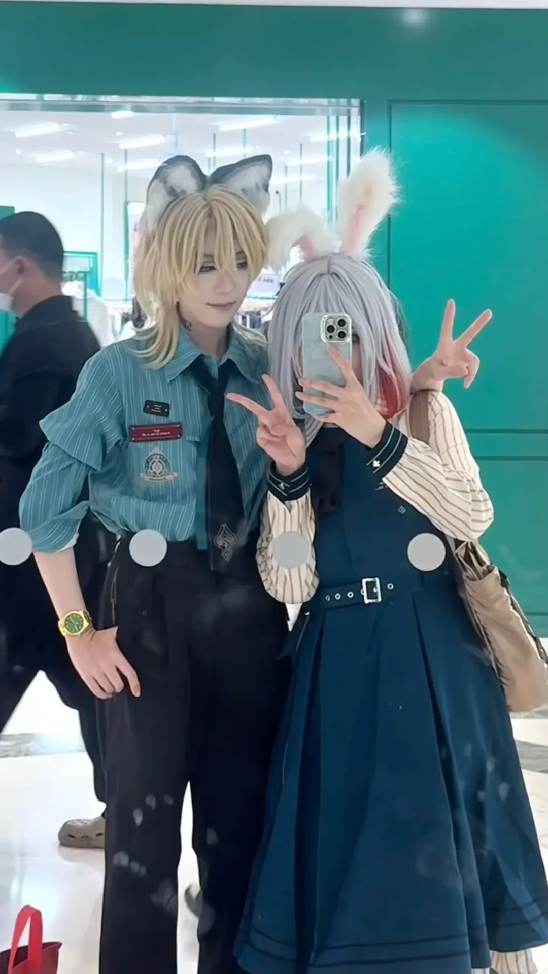 【托帕cos】与砂金总监的崩坏星穹铁道印象服OOTD - 第 5 张