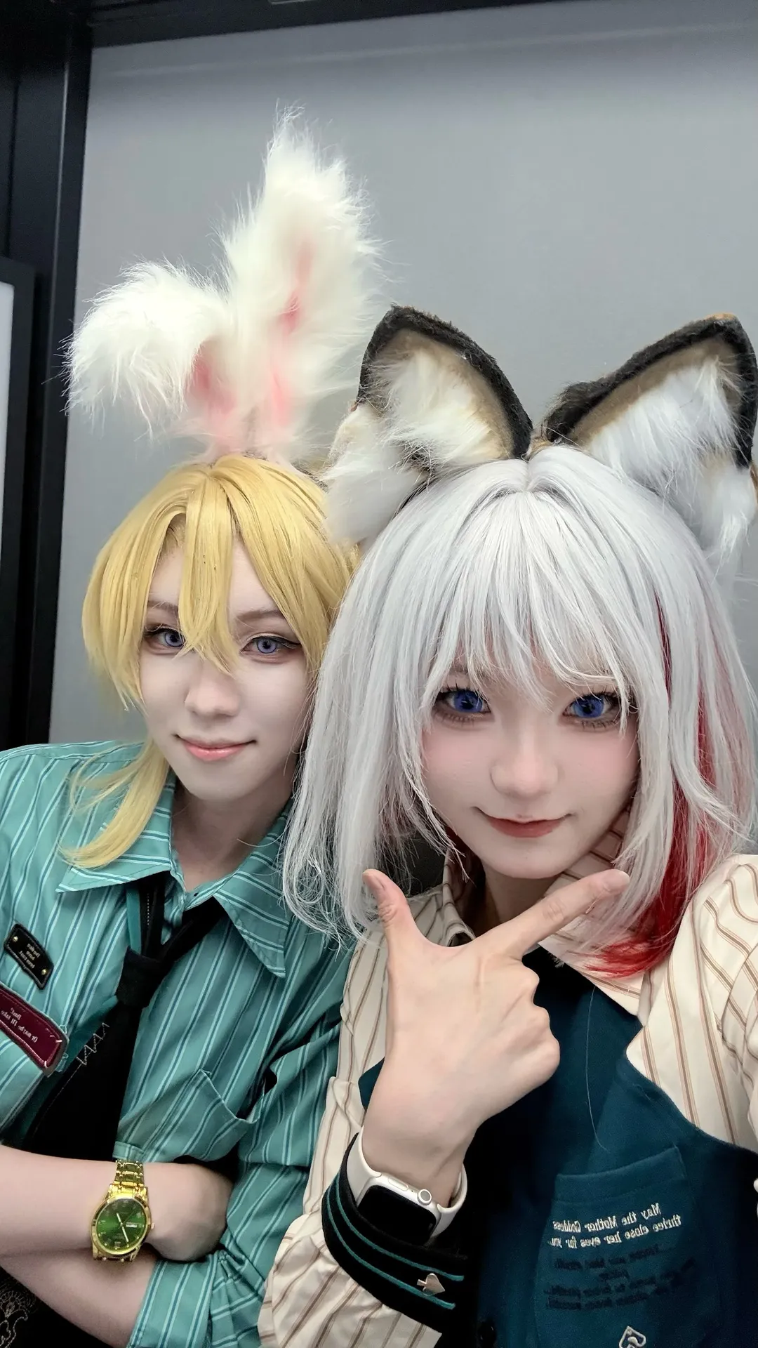 【崩坏星穹铁道砂托cos】狐兔换耳的奇妙同人现场