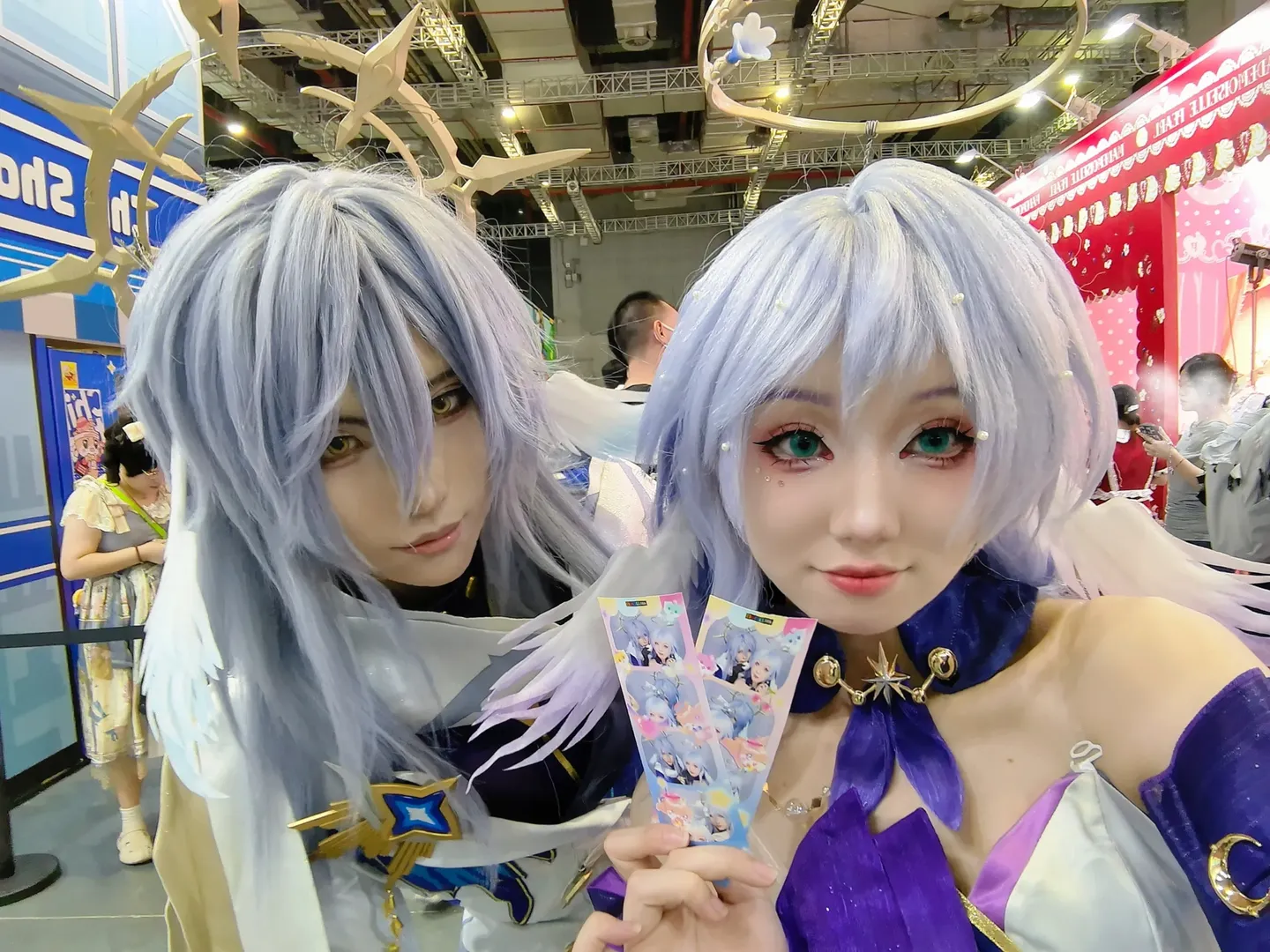 【鸟骨cos】崩坏星穹铁道CPSP漫展一日游，磕CP腿断也值了！