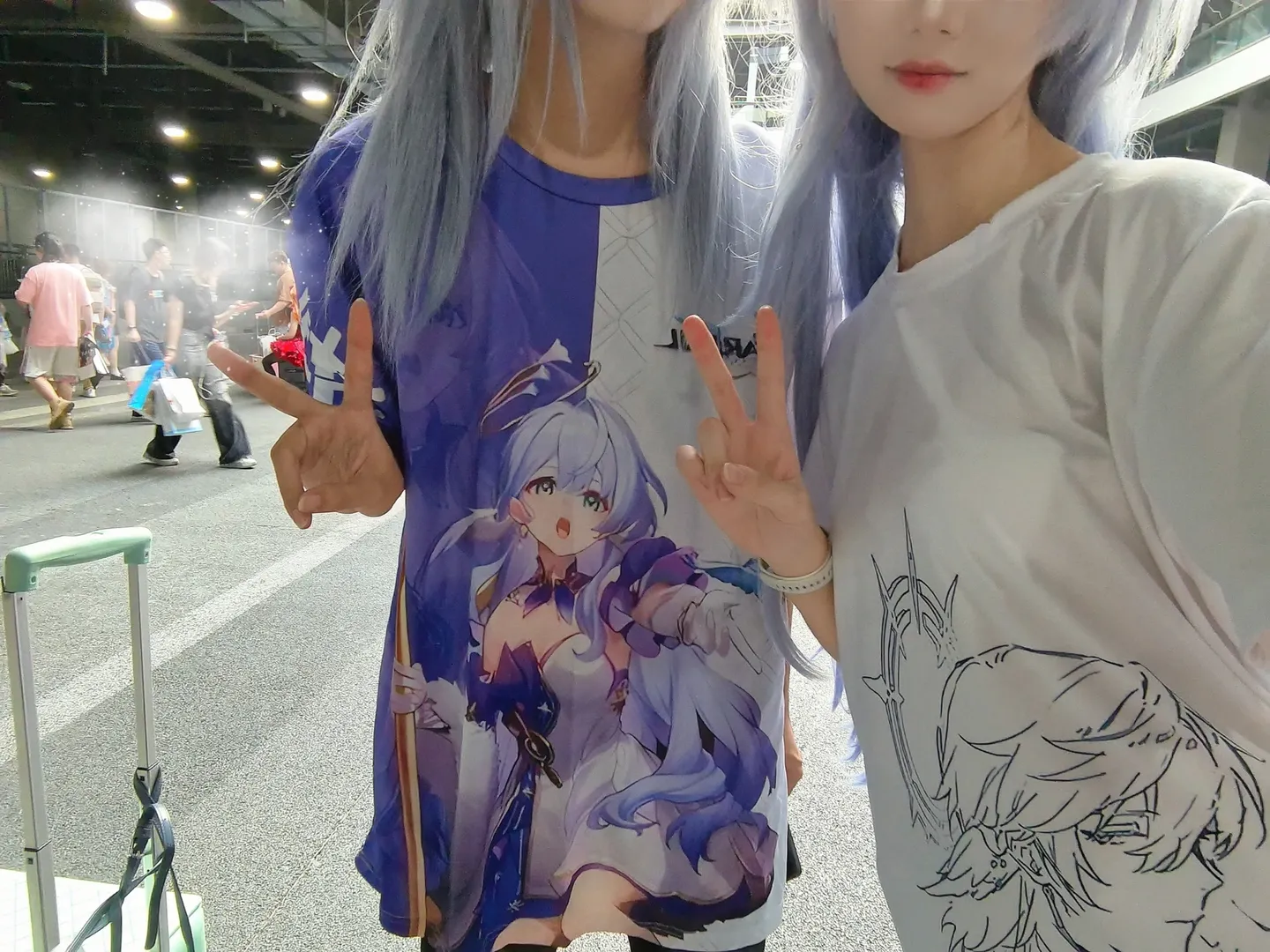 【鳥骨cos】崩壞星穹鐵道CPSP漫展一日遊，磕CP腿斷也值了！ - 第 2 張