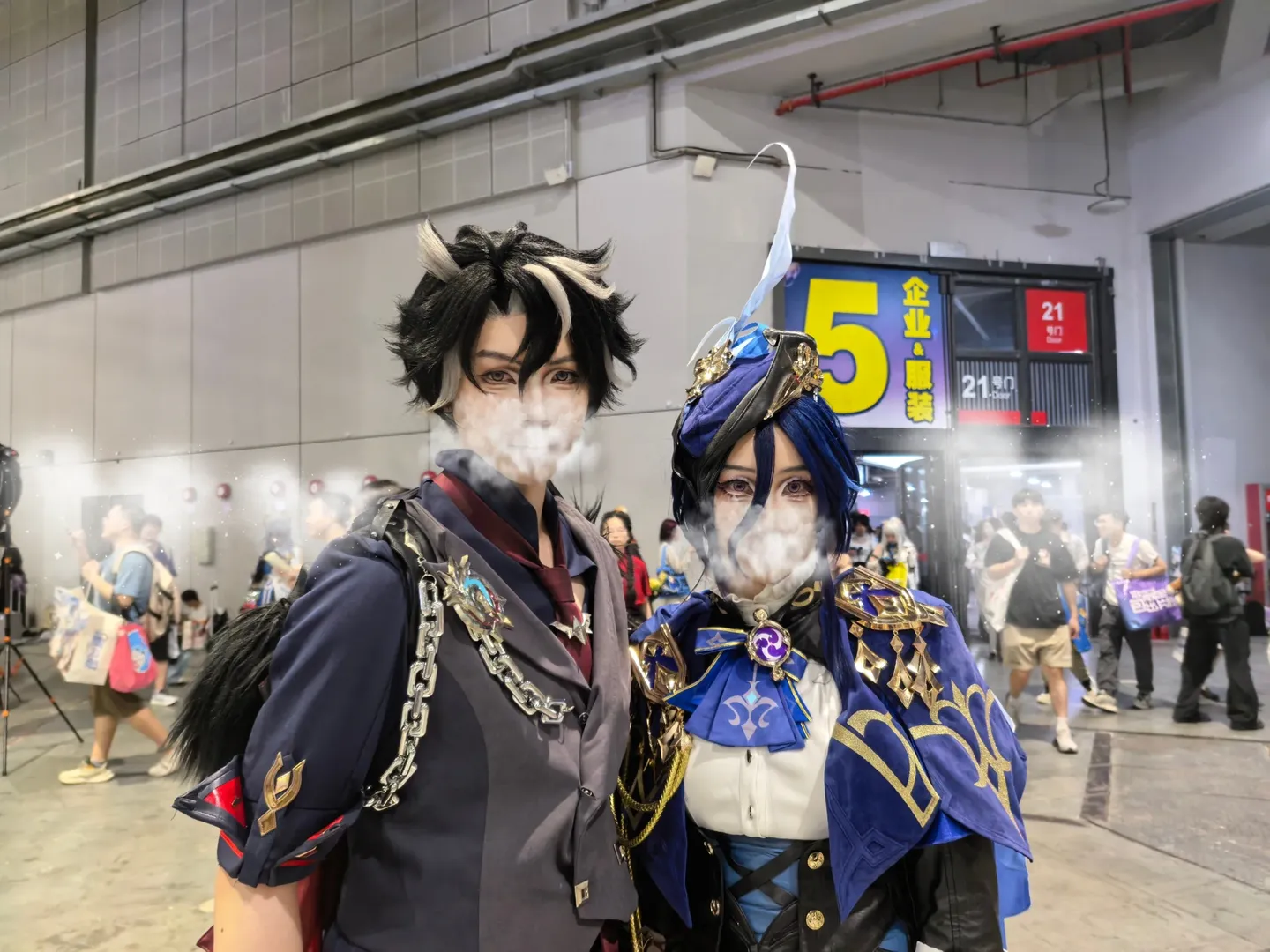 【鳥骨cos】崩壞星穹鐵道CPSP漫展一日遊，磕CP腿斷也值了！ - 第 4 張
