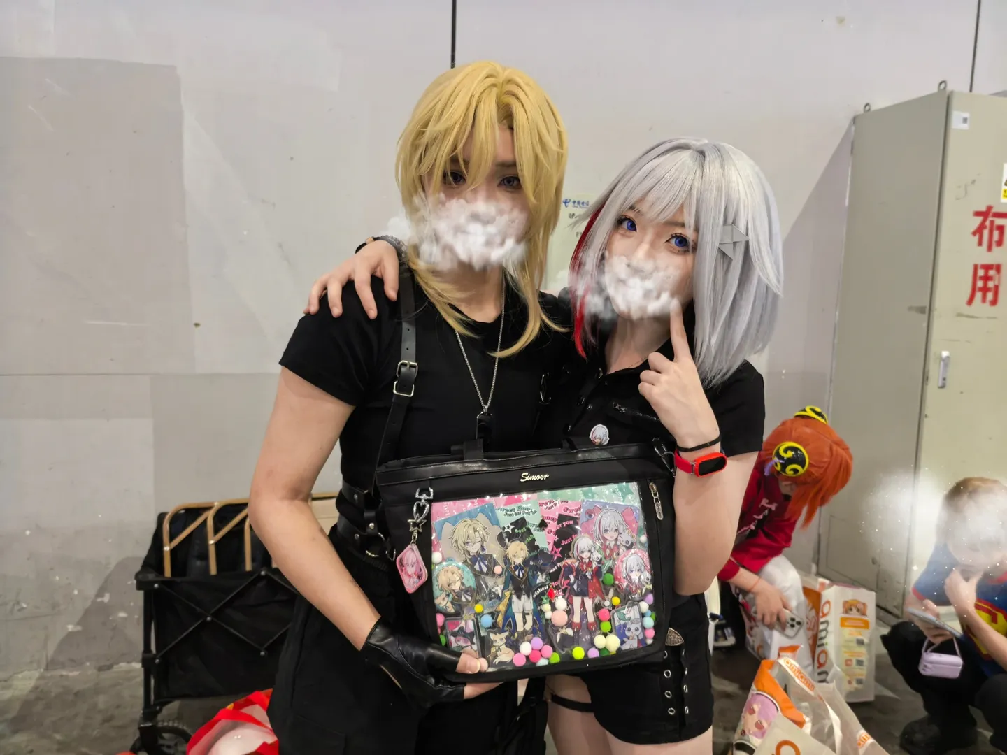 【鳥骨cos】崩壞星穹鐵道CPSP漫展一日遊，磕CP腿斷也值了！ - 第 5 張