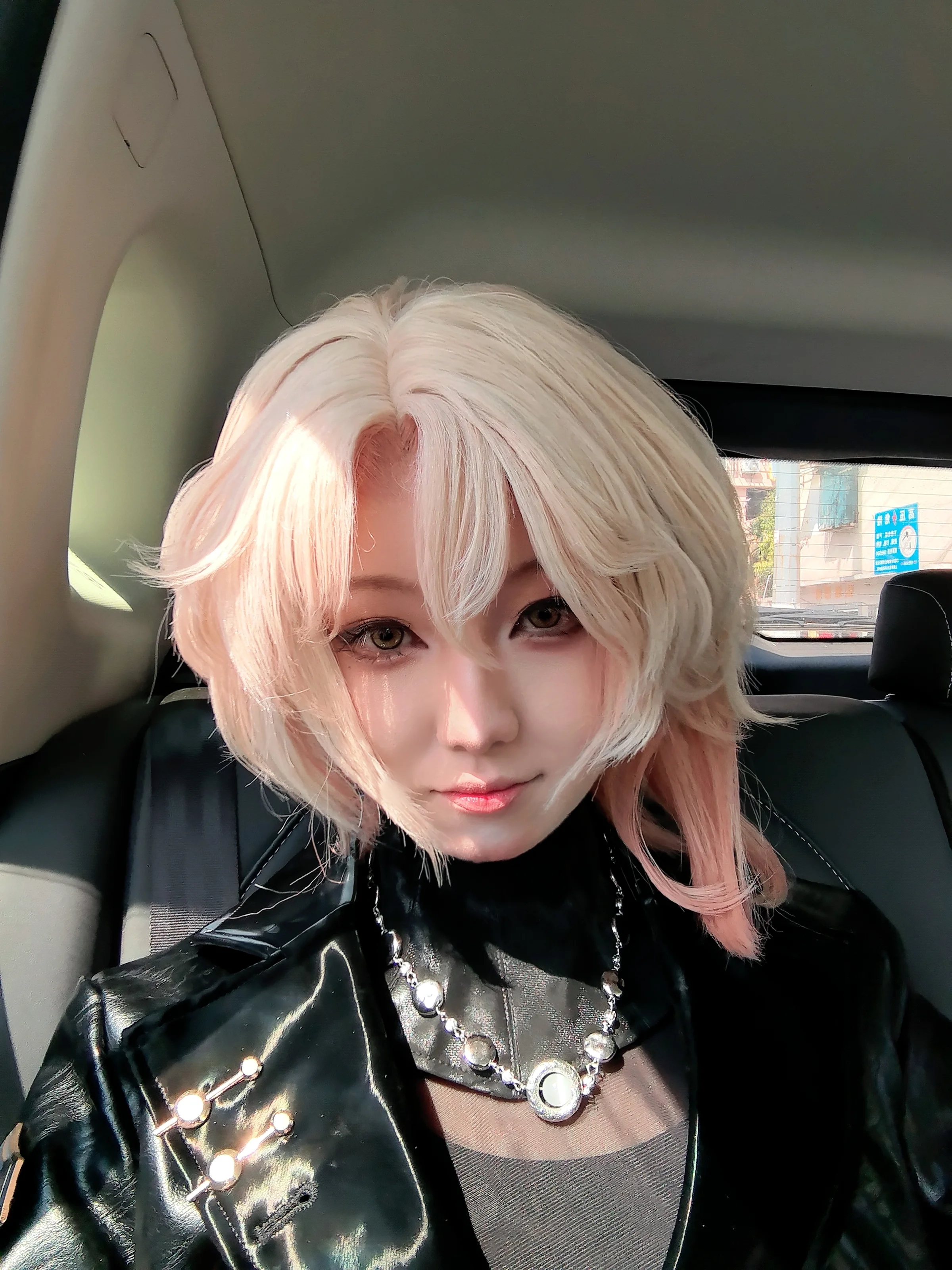 【朽叶cos】在崩坏星穹铁道星铁Land的严肃打卡瞬间 - 第 2 张