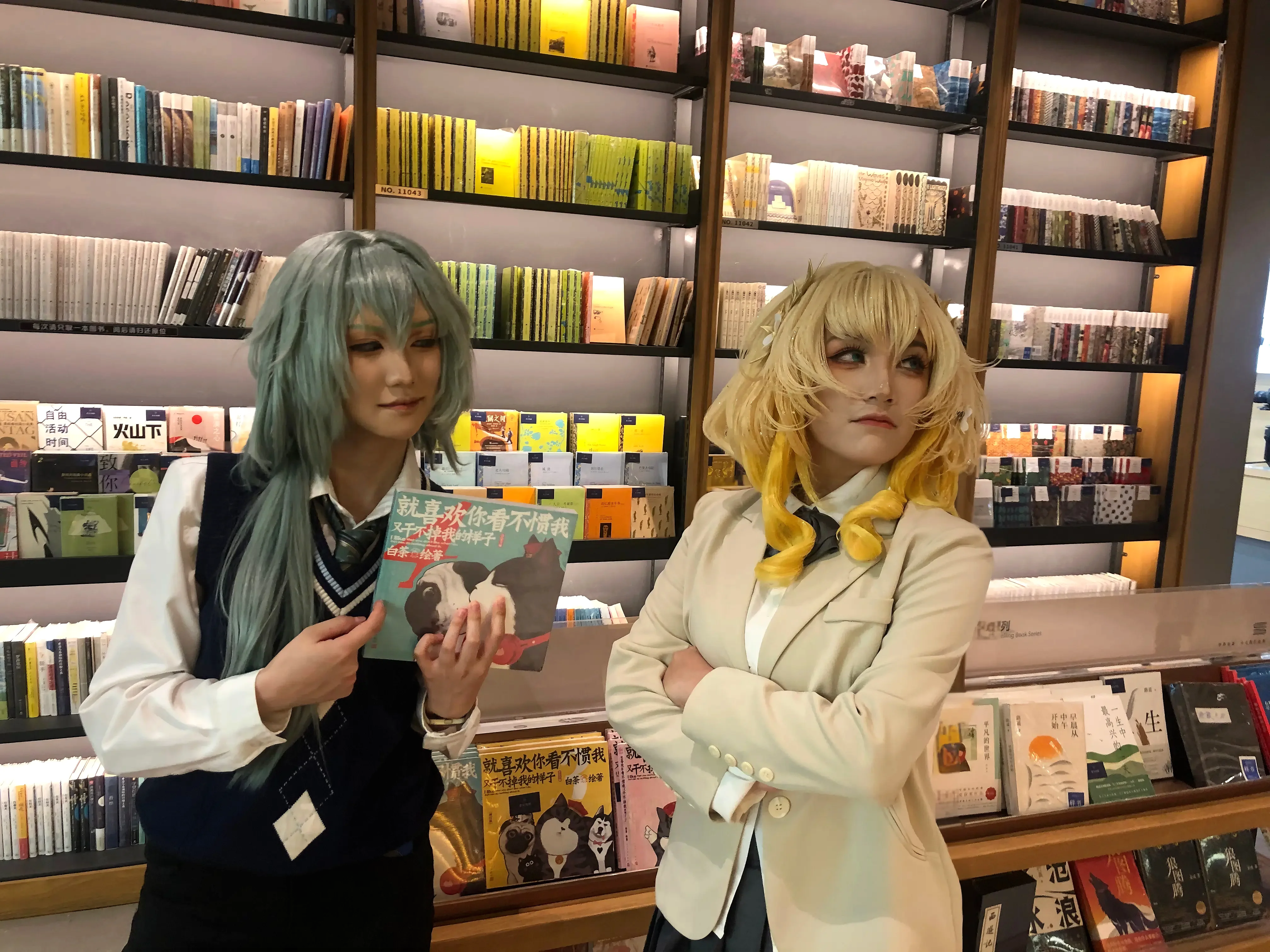 【夏雅cos】崩壞星穹鐵道x書店文學反差感拉滿