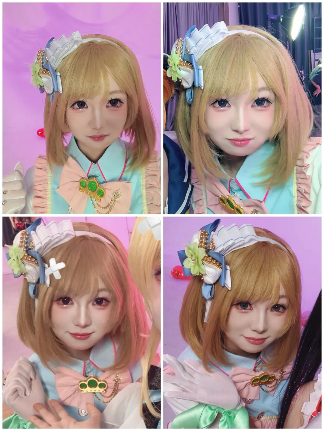 【小泉花阳cos】14.5mm满着色美瞳加持下的缪斯花阳 - 第 1 张
