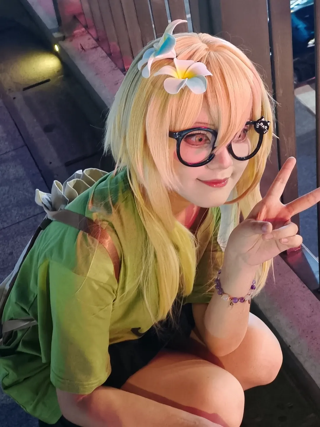 【熒妹cos】原神私設日常街拍分享 - 第 1 張