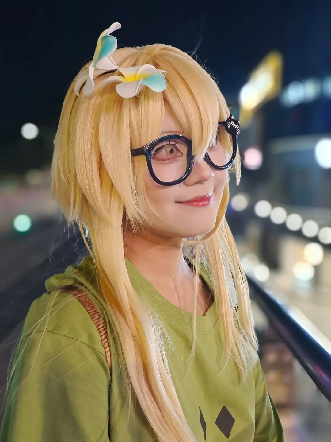 【熒妹cos】原神私設日常街拍分享 - 第 3 張
