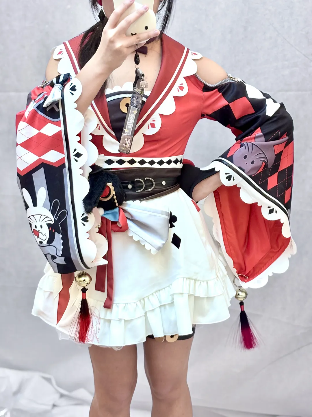 【火花cos】崩坏星穹铁道的量子魔术师，试衣分享 - 第 1 张