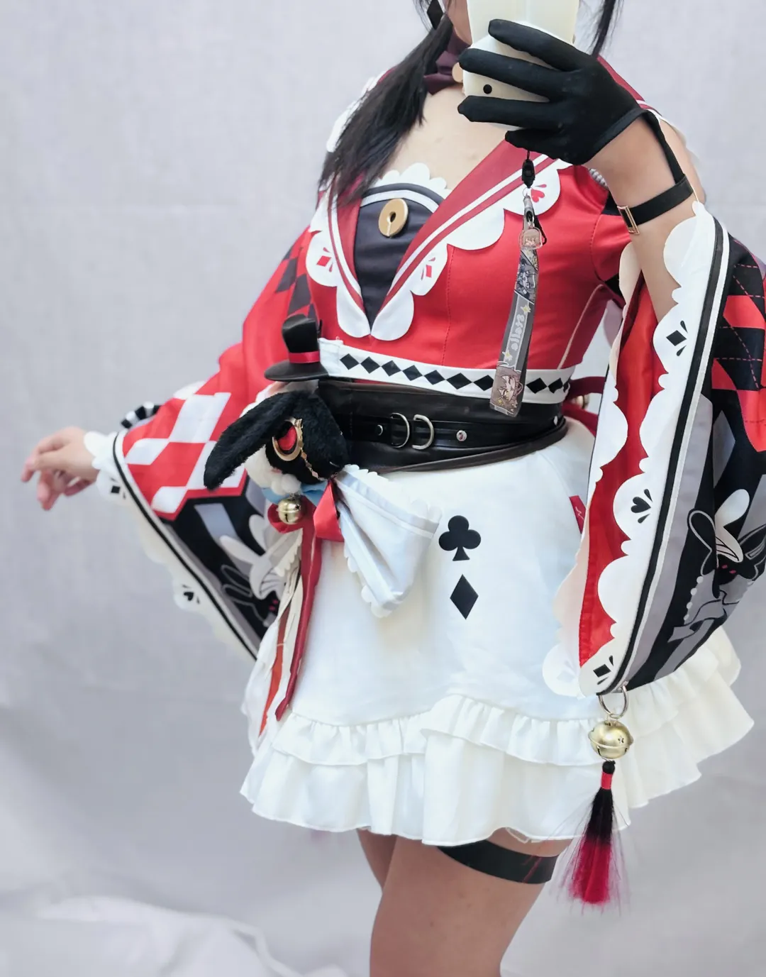 【火花cos】崩坏星穹铁道的量子魔术师，试衣分享 - 第 3 张