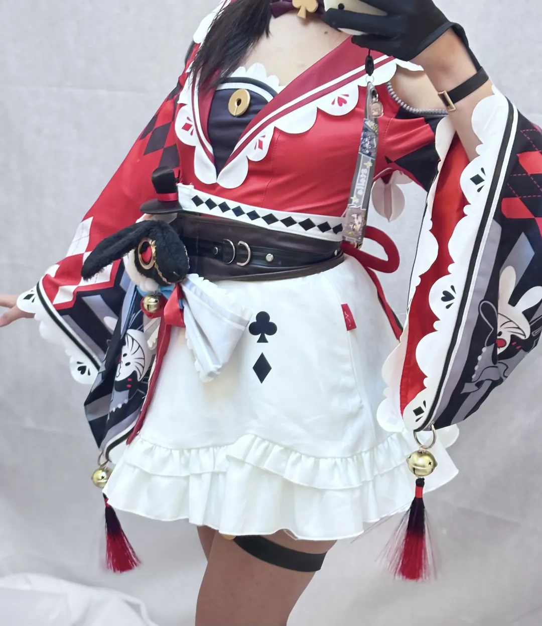 【火花cos】崩坏星穹铁道的量子魔术师，试衣分享