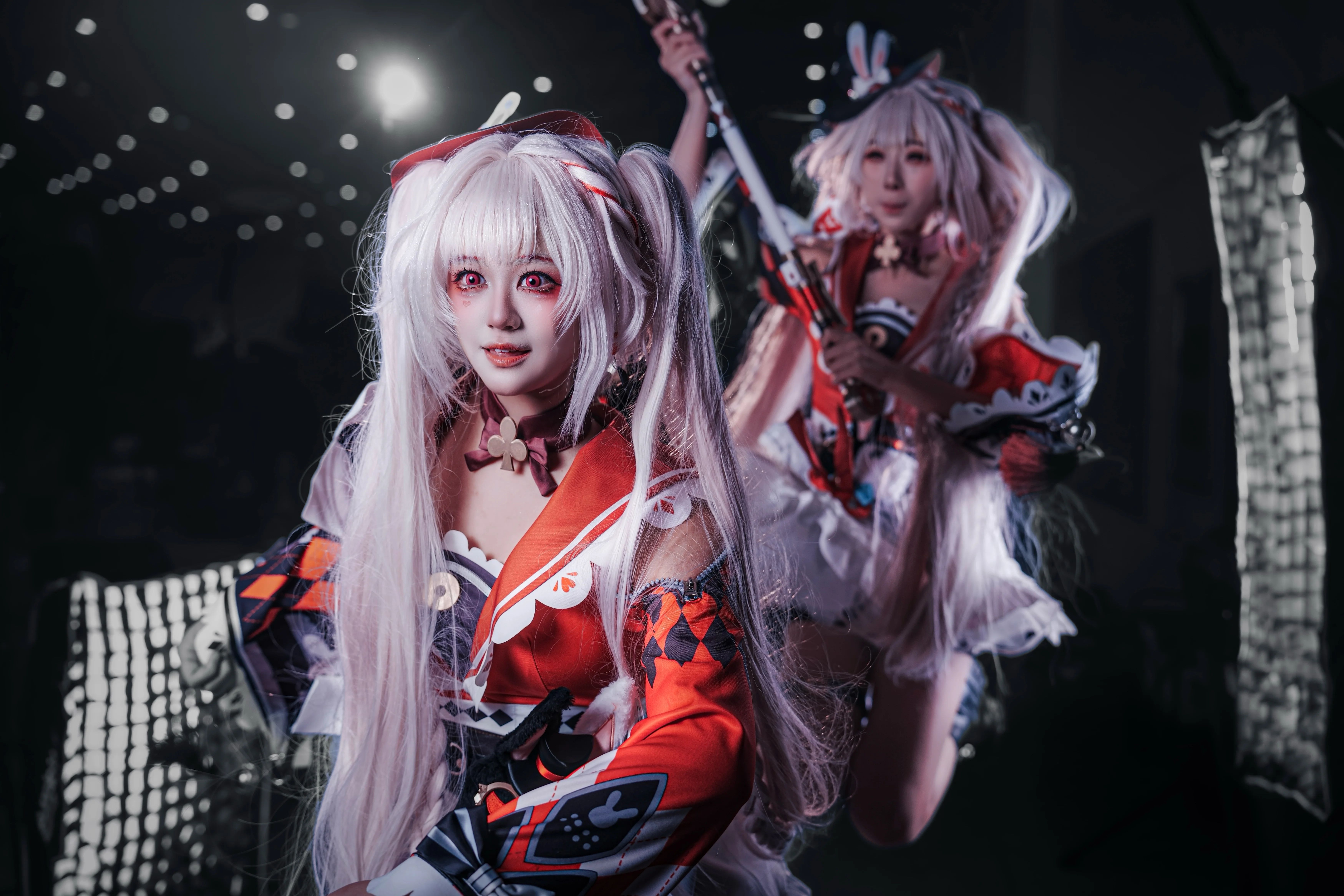 【火花cos】崩坏星穹铁道，暗调光影里的喵喵锤火花 - 第 3 张