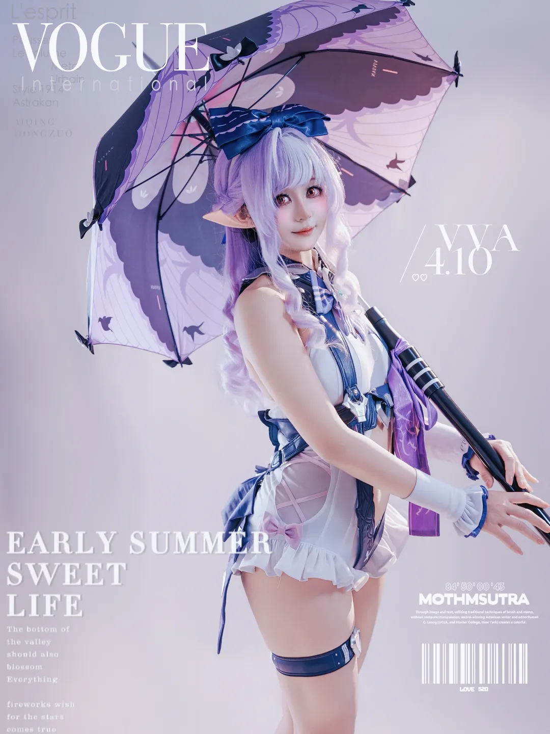 【ビビアン コスプレ】『ゼンレスゾーンゼロ』夏コス水着合わせ、海へ飛び出す準備は万全！ - 2 枚目