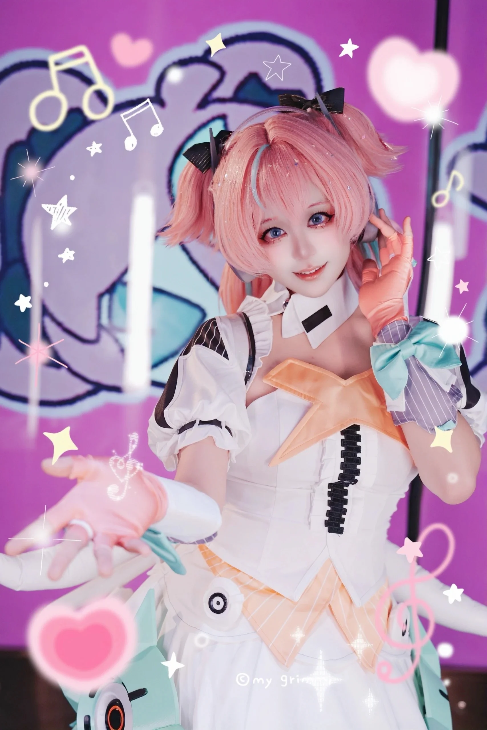 【爱芮cos】绝区零爱芮生日快乐写真 - 第 2 张