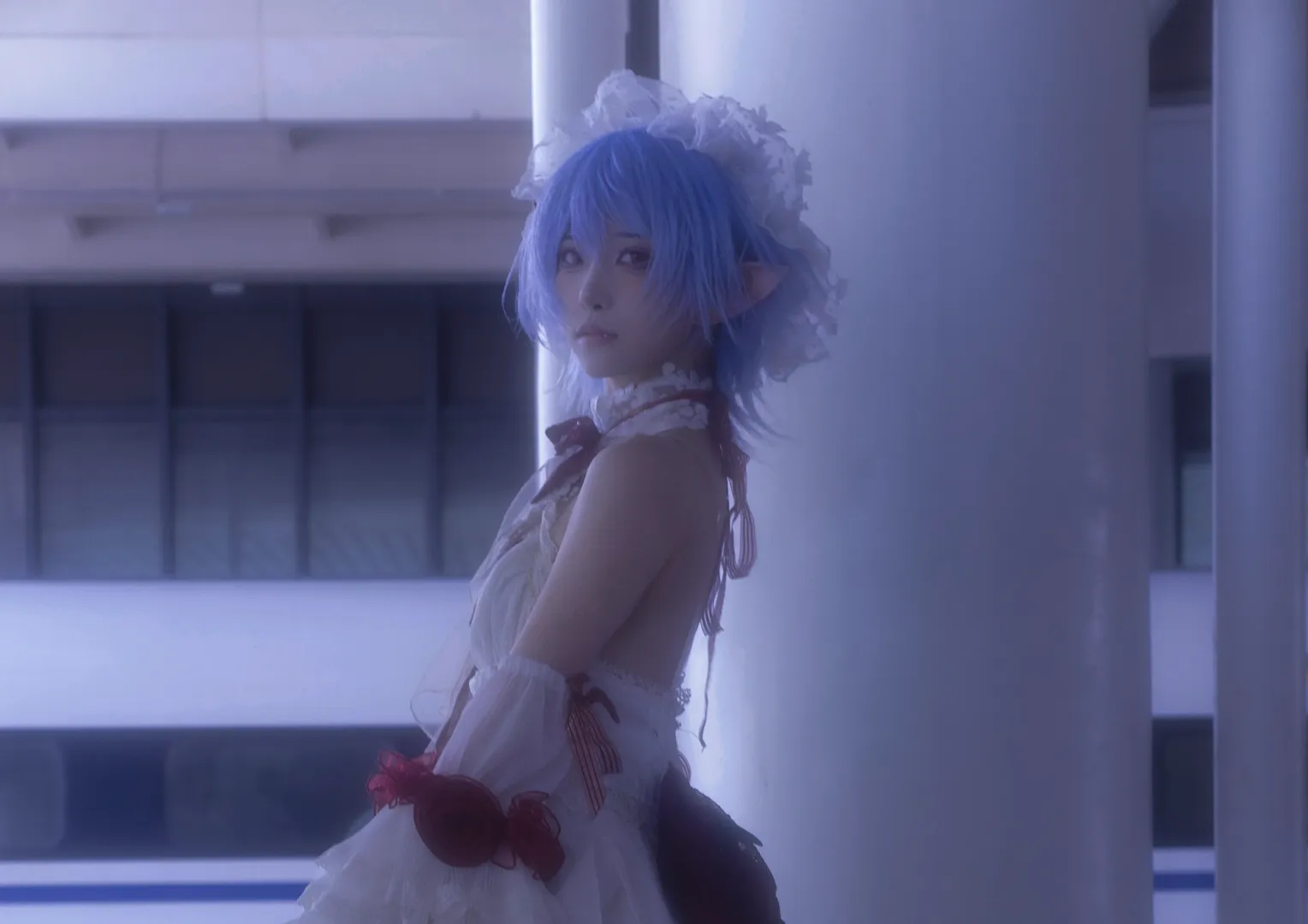 【蕾米莉亚cos】东方project红雾之主的哥特瞬间