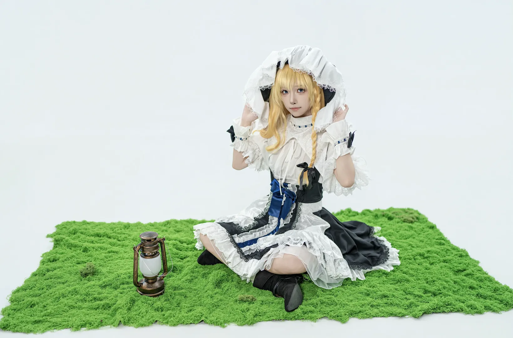 【雾雨魔理沙cos】东方project里的香霖堂闲逛时光