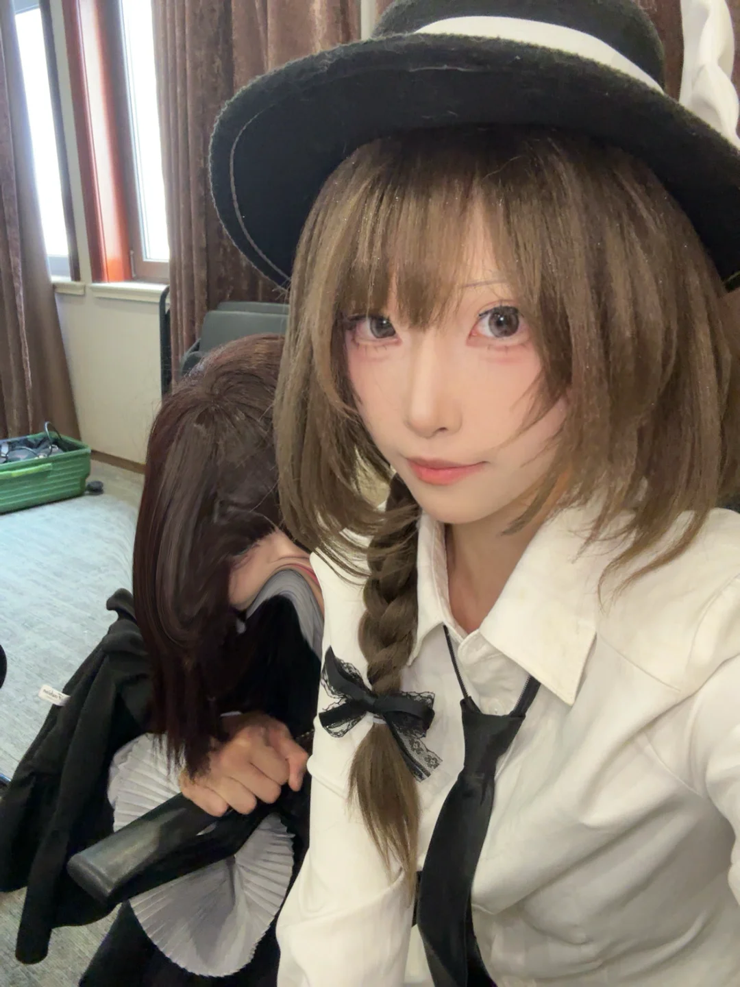 【宇佐见莲子cos】上海凋叶棕only的秘封曲演唱记录 - 第 1 张