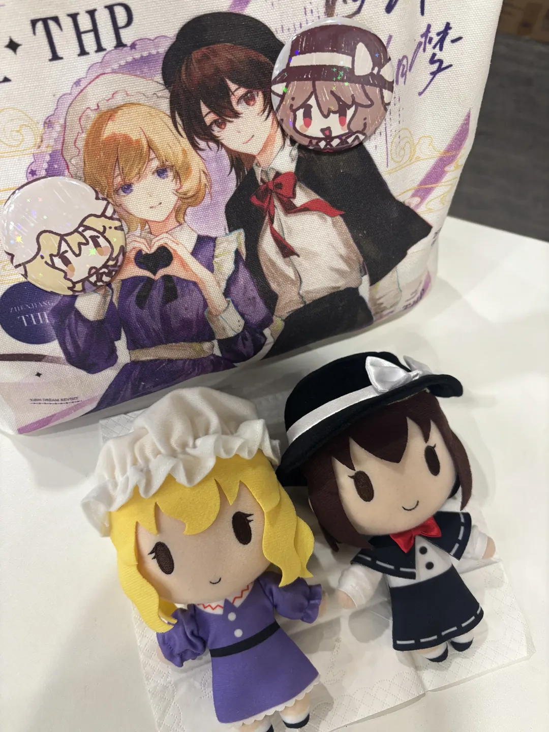 【宇佐见莲子cos】上海凋叶棕only的秘封曲演唱记录 - 第 3 张