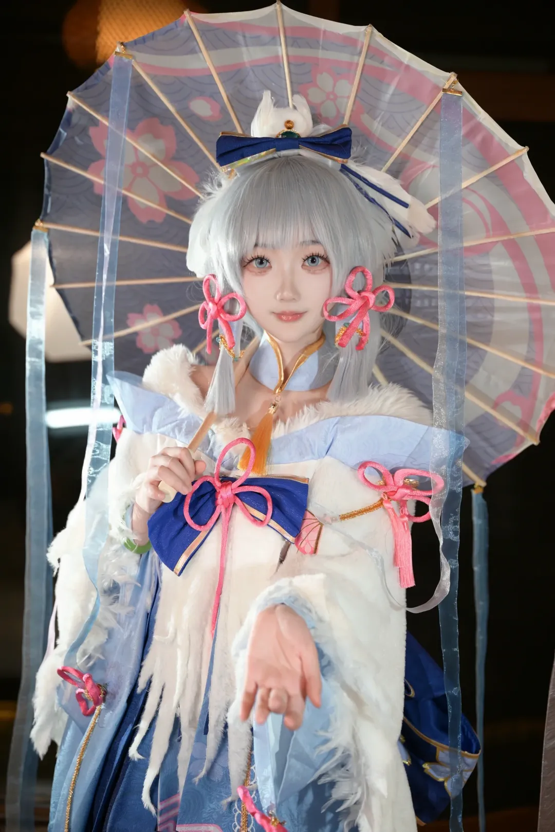 【神里绫华cos】优雅与清冷并存的春日午后 - 第 4 张