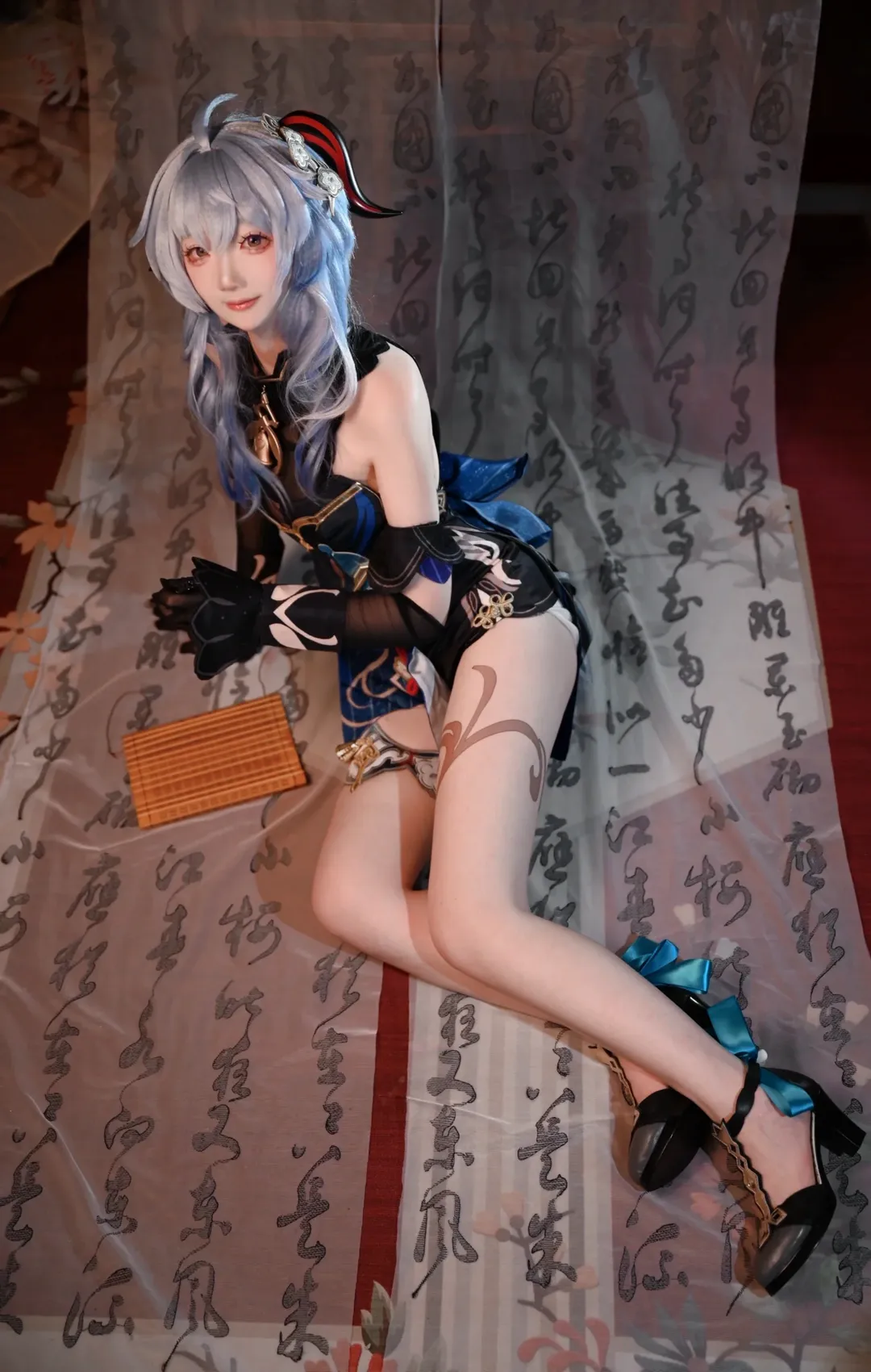 【甘雨cos】海灯节的万家灯火，和你一起共度中秋 - 第 3 张